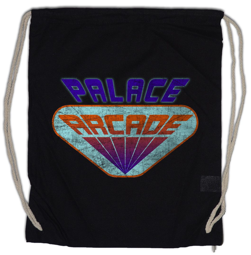 Urban Backwoods Turnbeutel Gaming Palace Turnbeutel Logo Arcade Stranger Games Gaming Things 80s (1-tlg), Eighties Horror Joyce Jane