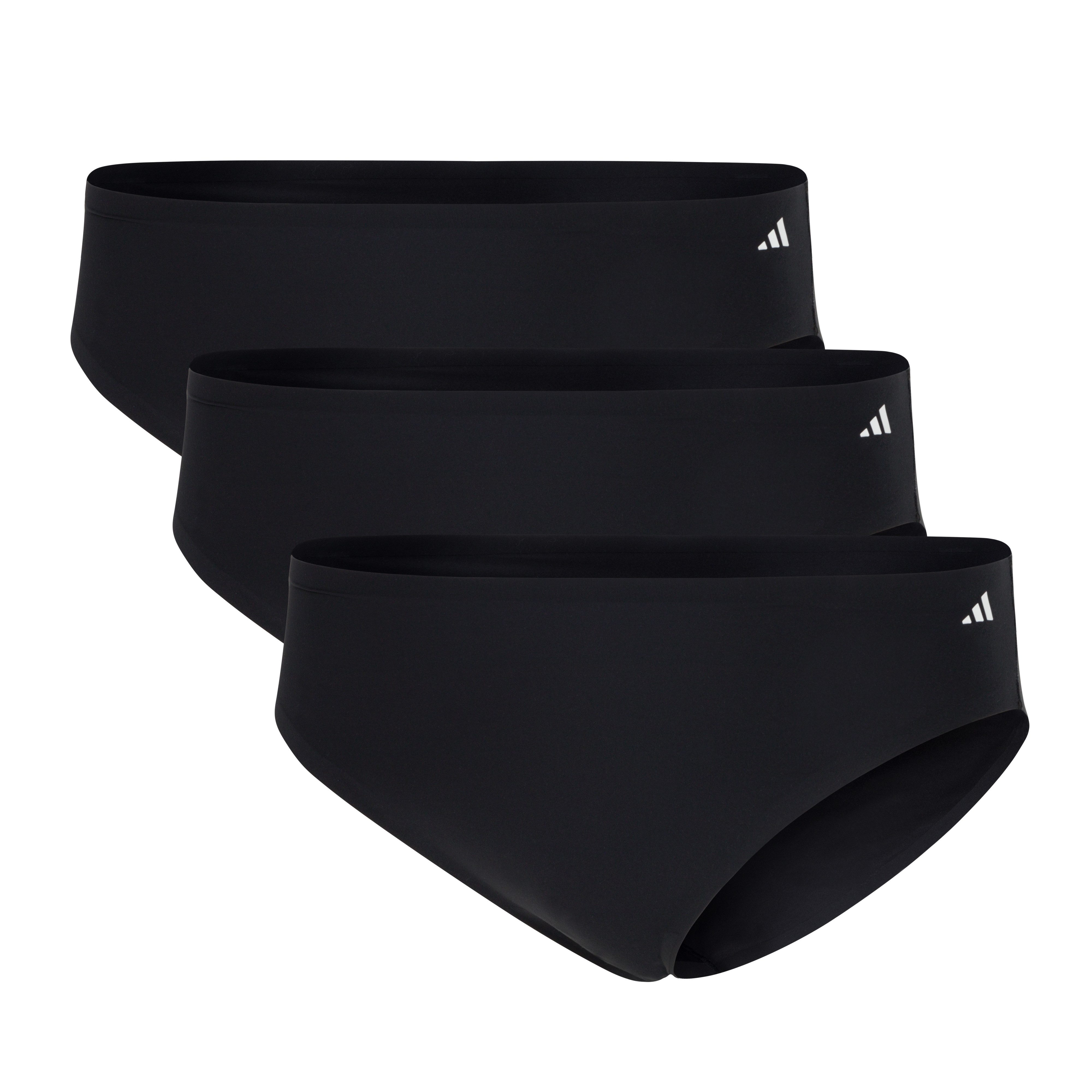 adidas Sportswear Bikinislip Sport Active Light Flex-Packaged Panties (3er Pack) elastisch, Single Jersey-Qulität, weich, bequem