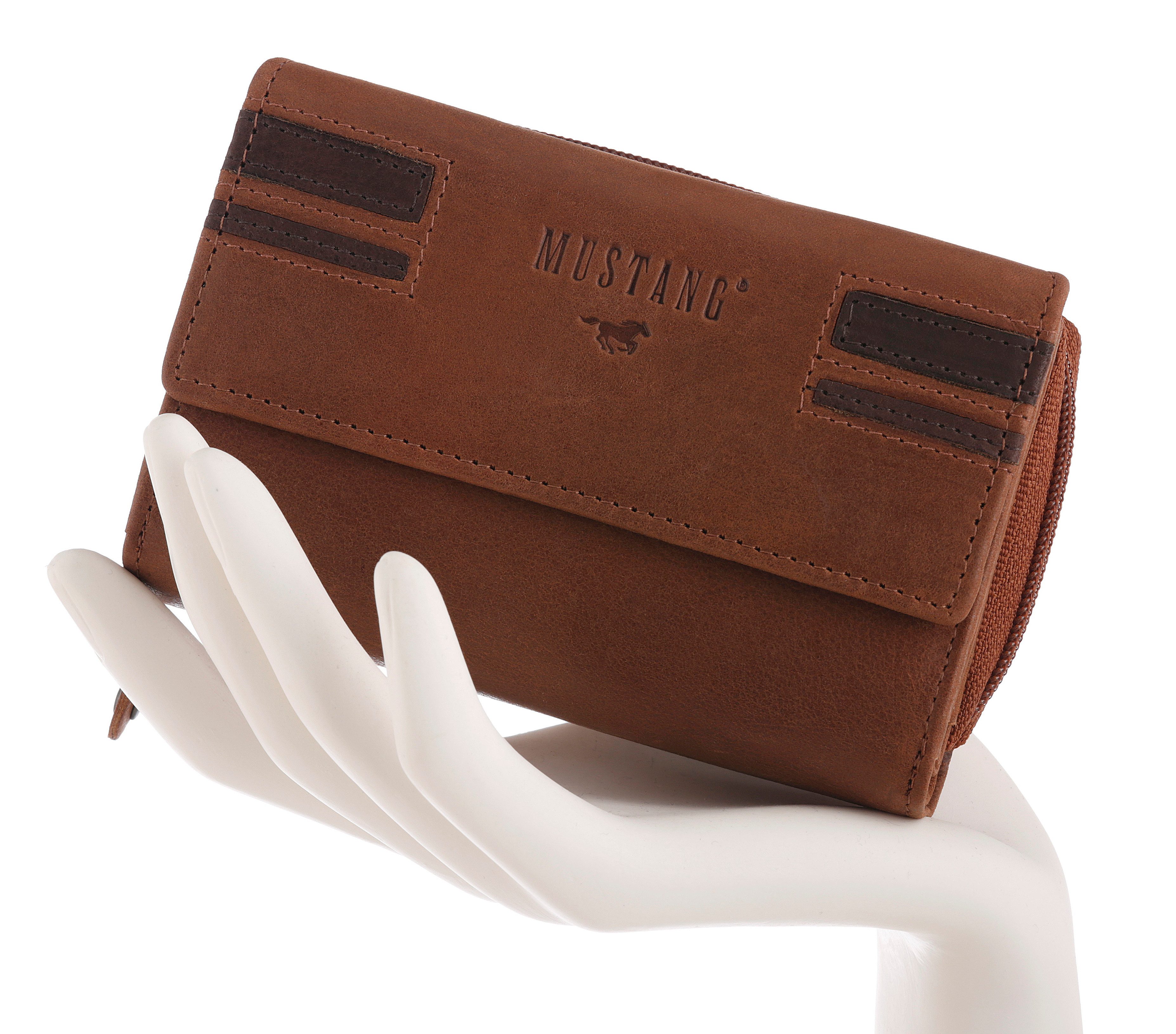 MUSTANG Geldbörse Asti, Wallet, Gelbörse, Purse, günstig online kaufen