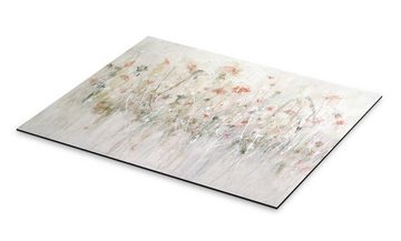 Posterlounge Alu-Dibond-Druck Christin Lamade, Kleine Blumen, Wohnzimmer Shabby Chic Malerei