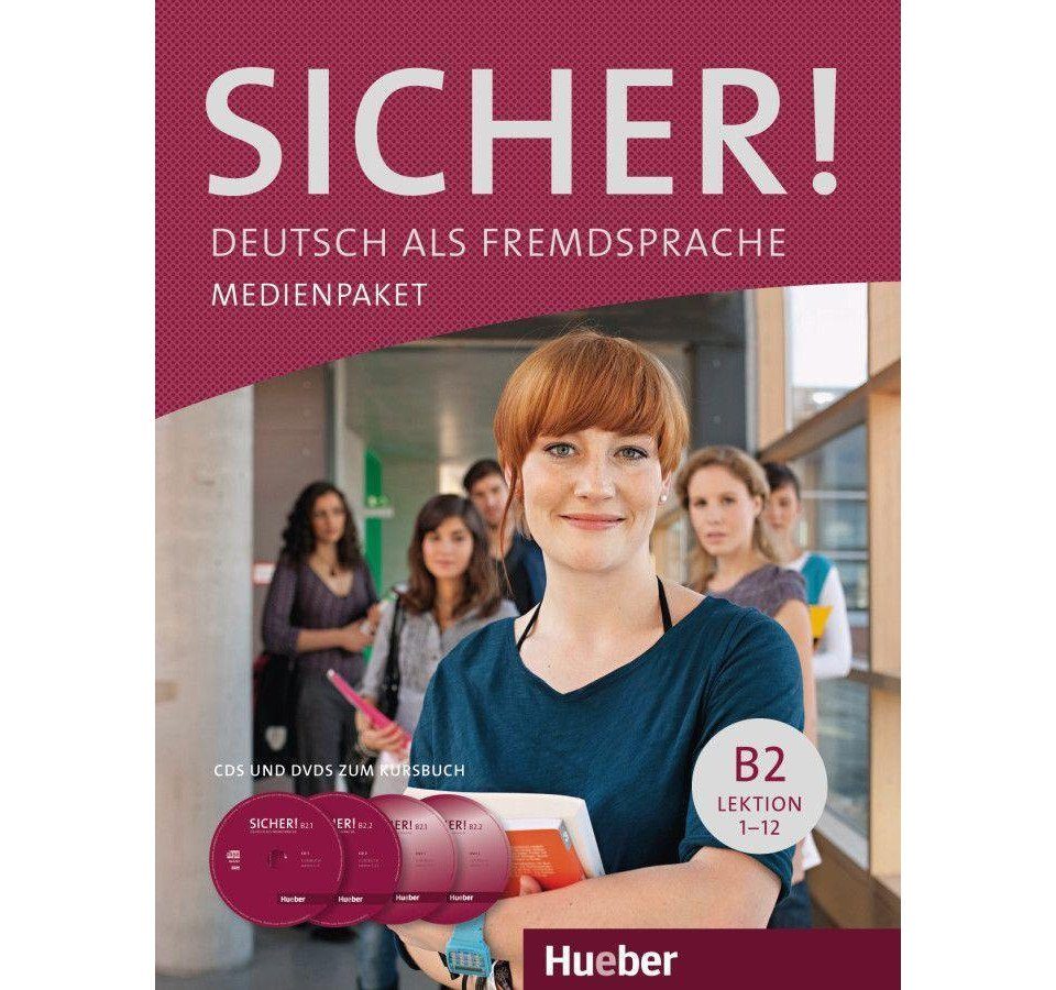Hörspiel-CD 2 Audio-CDs und DVD zum Kursbuch, Lektion 1-12