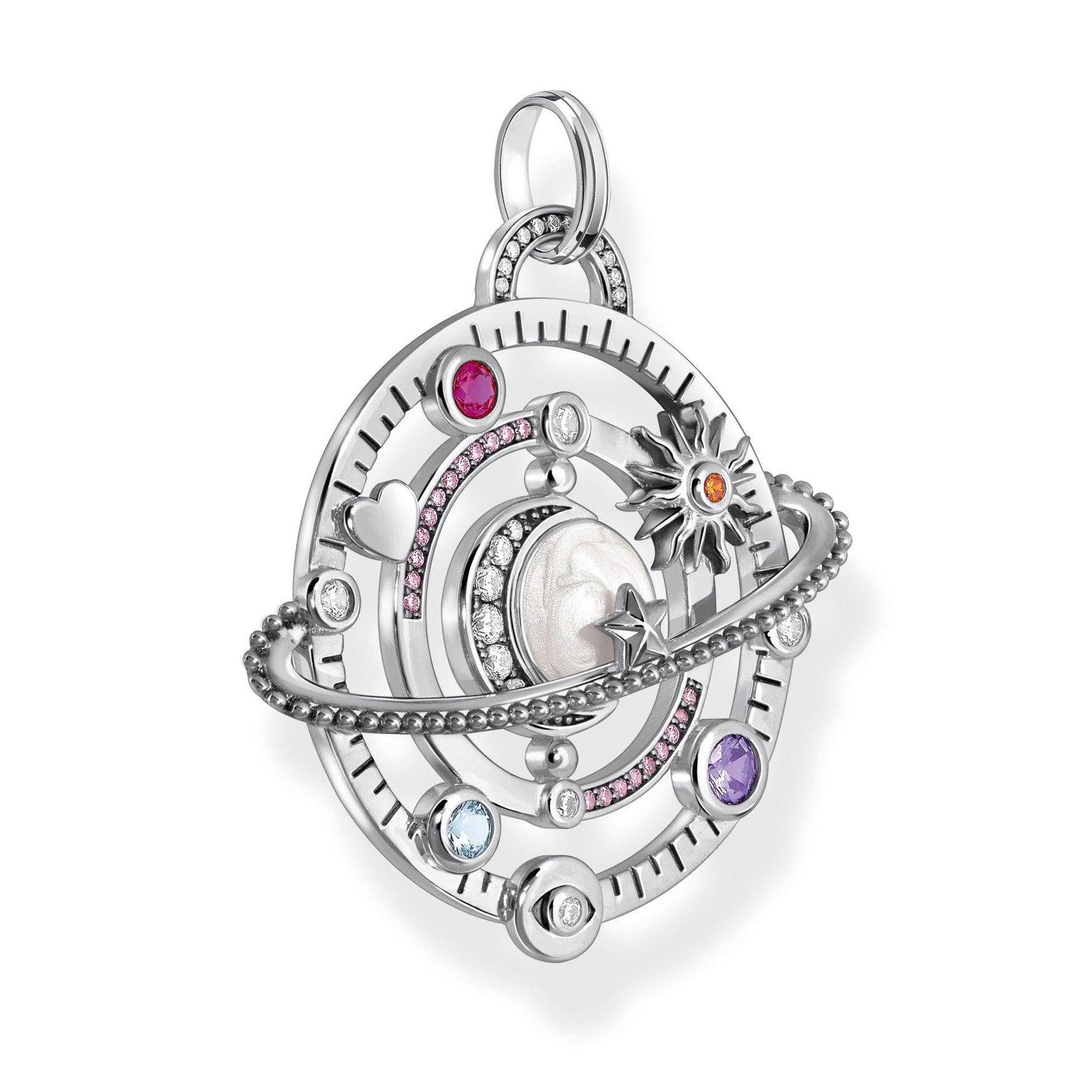 THOMAS SABO Kettenanhänger mit Planeten...