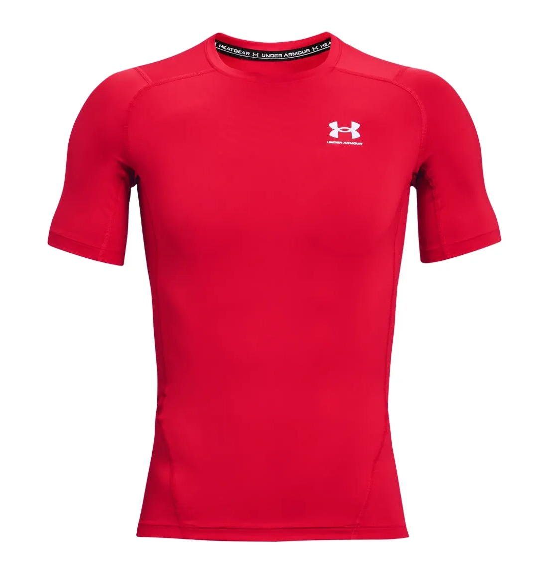 Under Armour® Funktionsshirt Herren Comp. Shortsleeve - kurzärmliges Funktionsshirt Rot