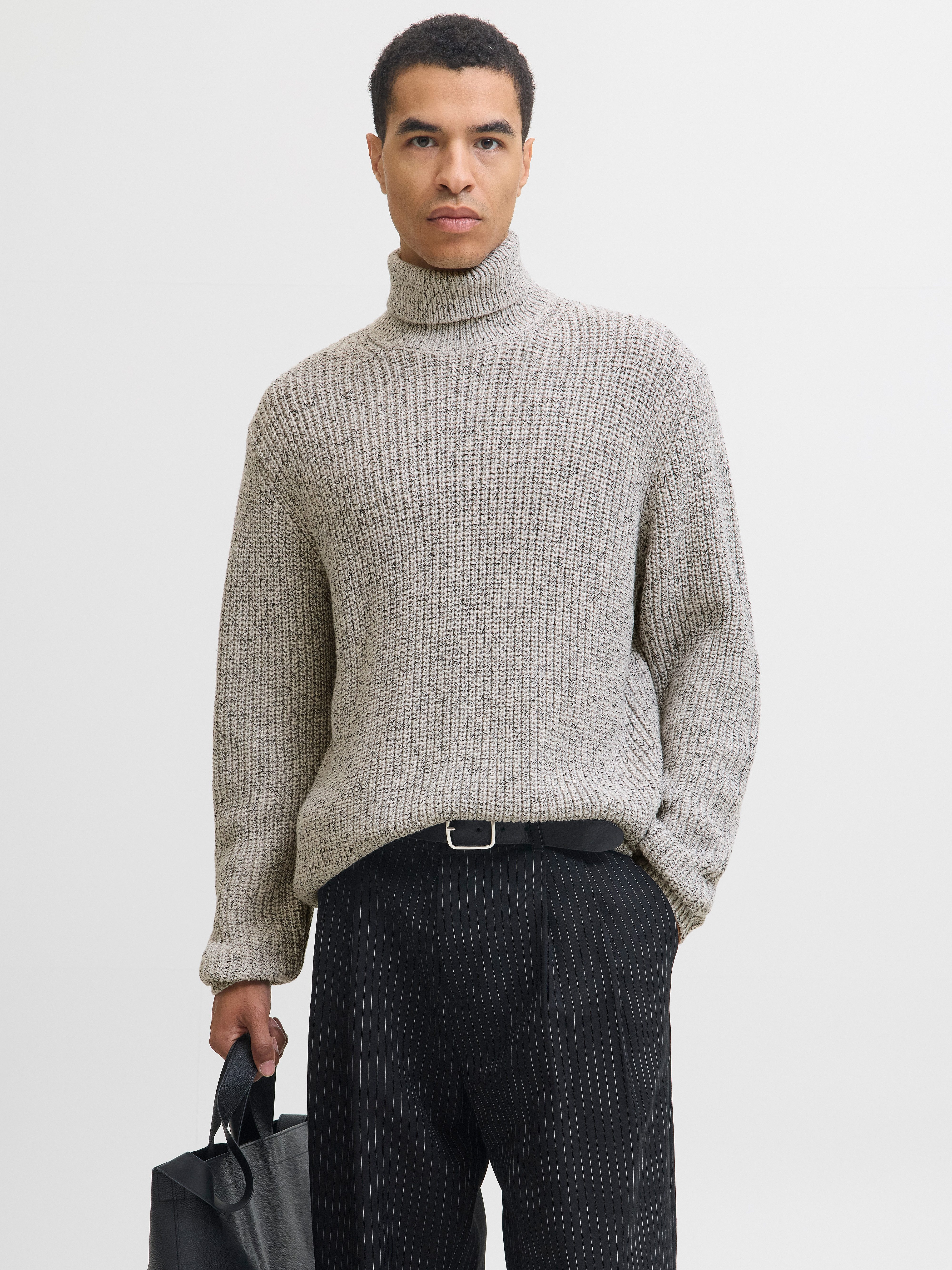 Jack & Jones Rollkragenpullover JORBLEECKER KNIT ROLL NECK BF günstig online kaufen