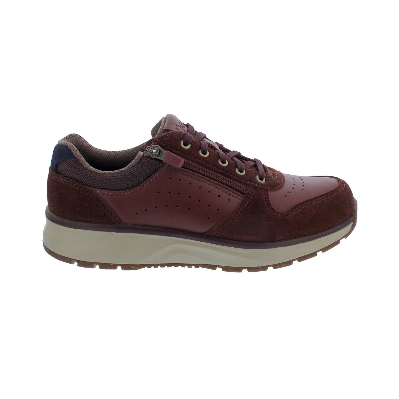 Joya Joya Dynamo Zip W Dark Red, Full Grain-/Velourleather, Textile, Active Schnürschuh