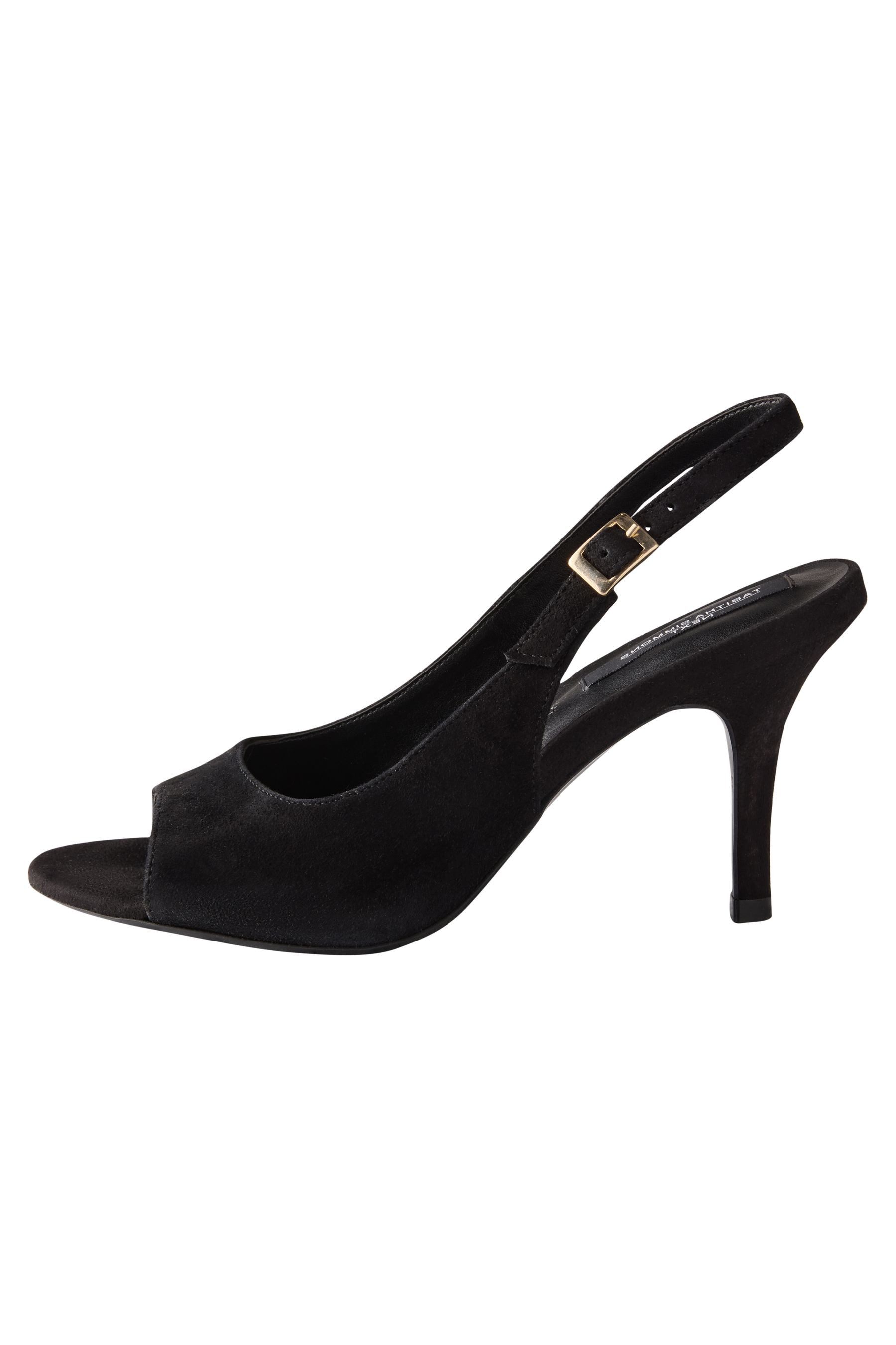 Next Tabitha Simmons X Next zehenfreie Ivy Slingbacks Slingsandale (1-tlg)