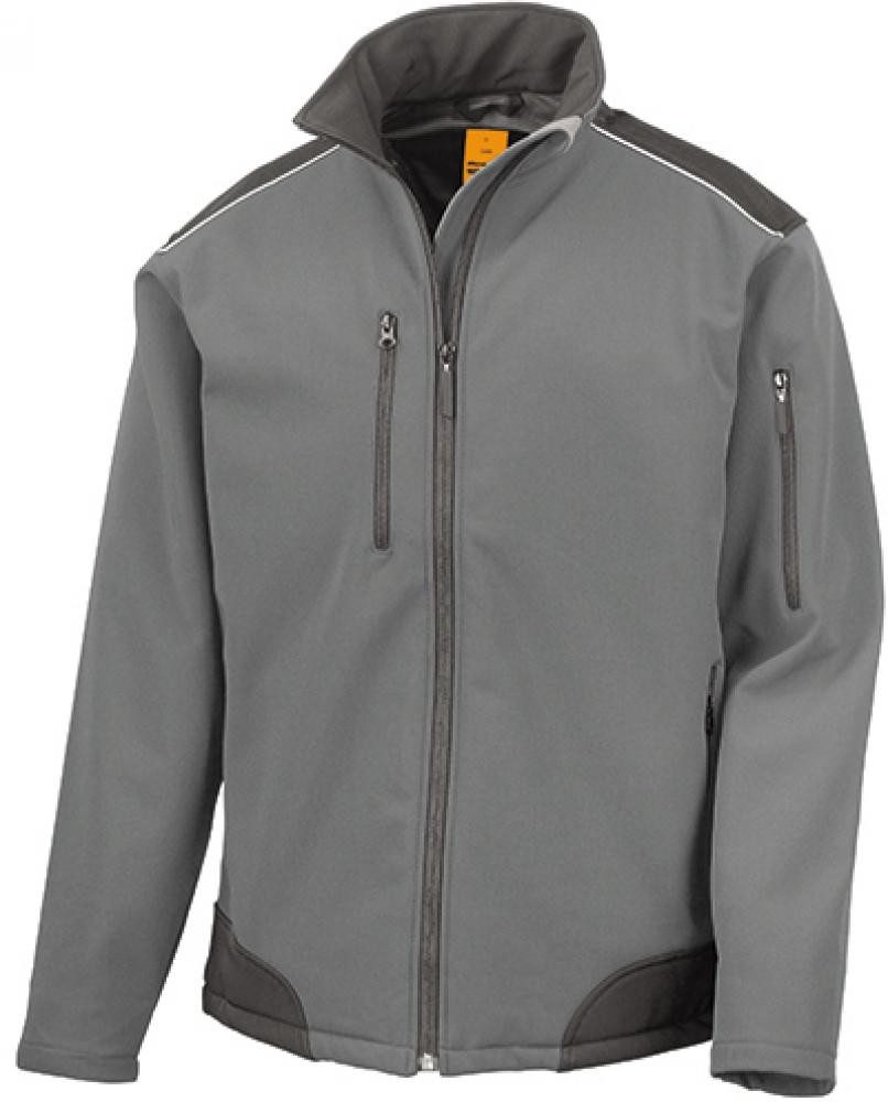 Result Arbeitsjacke Ripstop Softshell Work Jacket / Arbeitsjacke