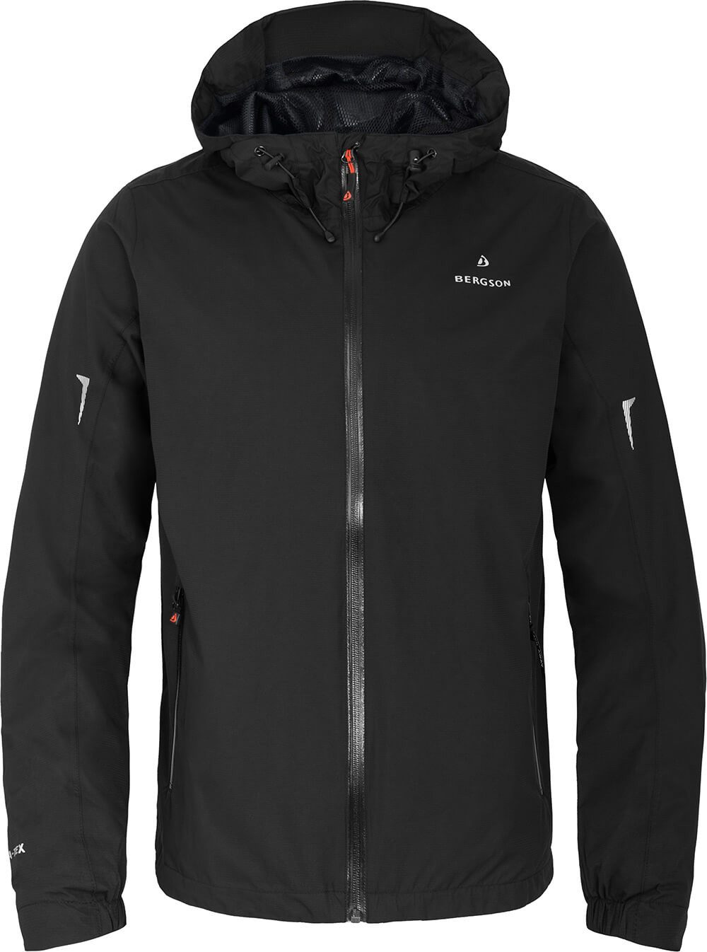 Bergson Regenjacke EGGEN Herren Regenjacke, Netzfutter, 12000 mm Wassersäul günstig online kaufen