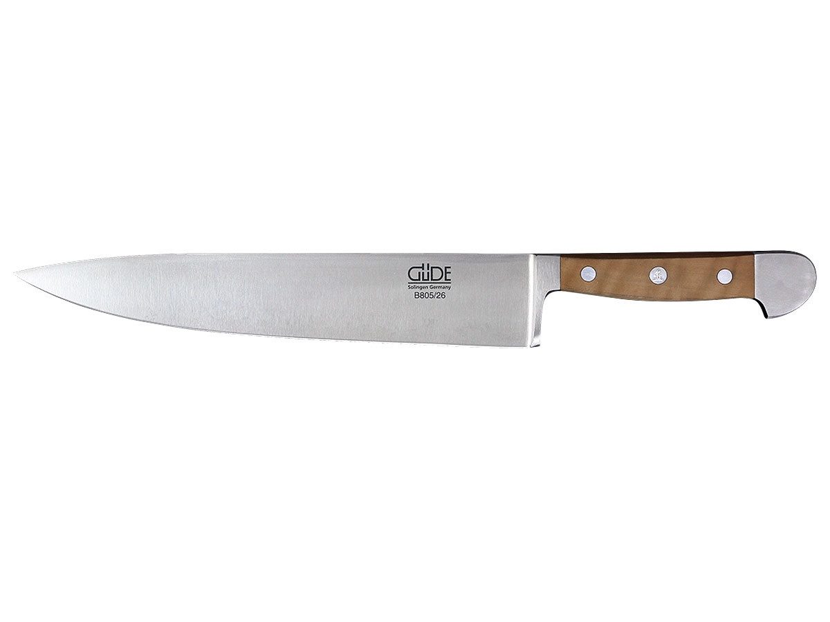 Güde Messer Solingen Kochmesser Güde Alpha Birne großes Kochmesser, 26 cm B805/26