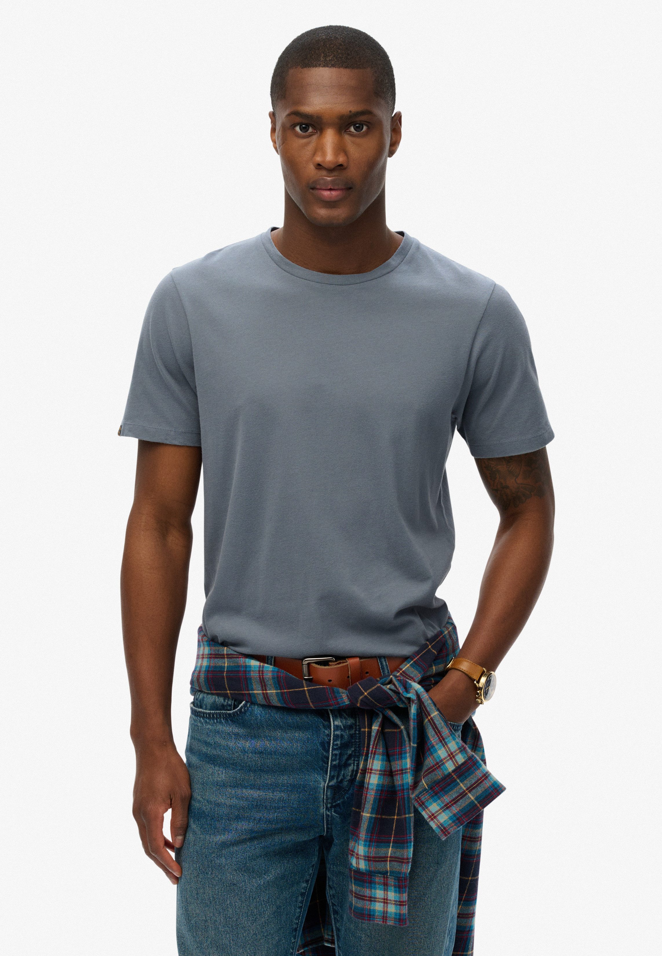 Superdry Rundhalsshirt CLASSIC ESSENTIAL TEE günstig online kaufen