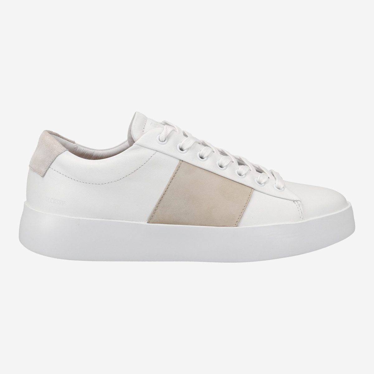 Blackstone MAYNARD, Sneaker in Weiß für Herren Sneaker