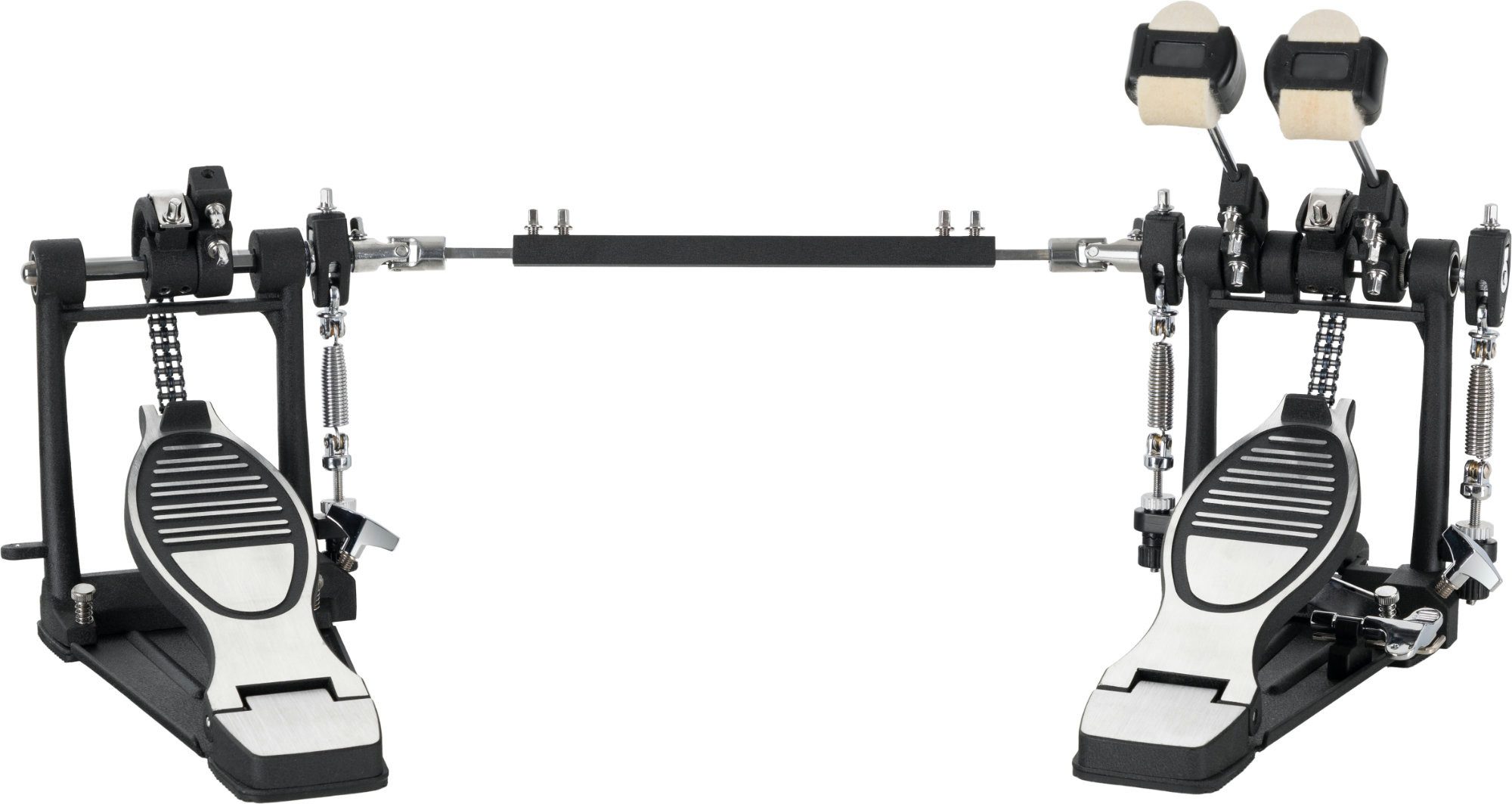 Schlagzeug Fußmaschine Pro Doppel - ideal auch für Drumsets mit 2 Bass Drums