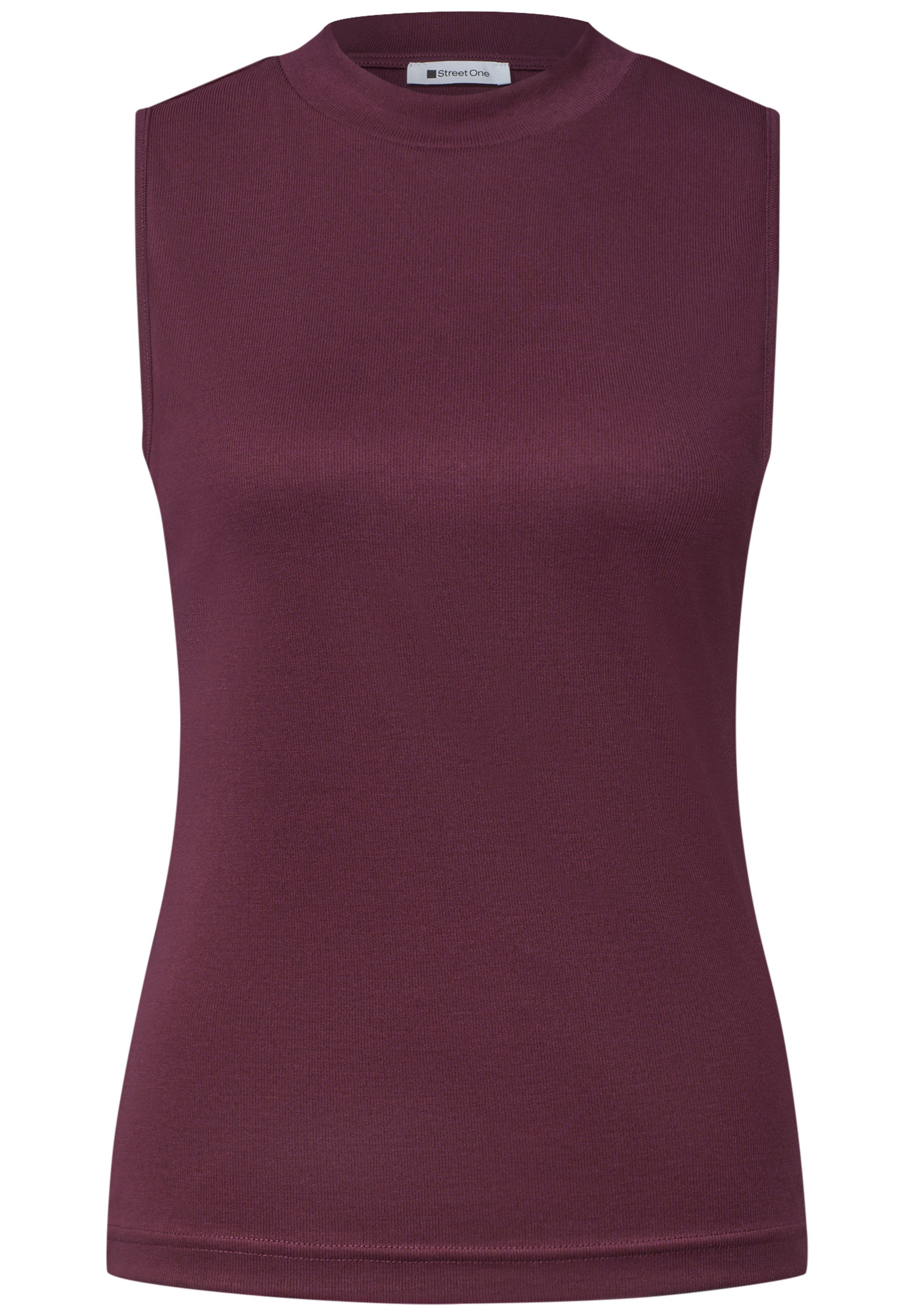 STREET ONE Tanktop im Silk Look – Bild 4 von 5