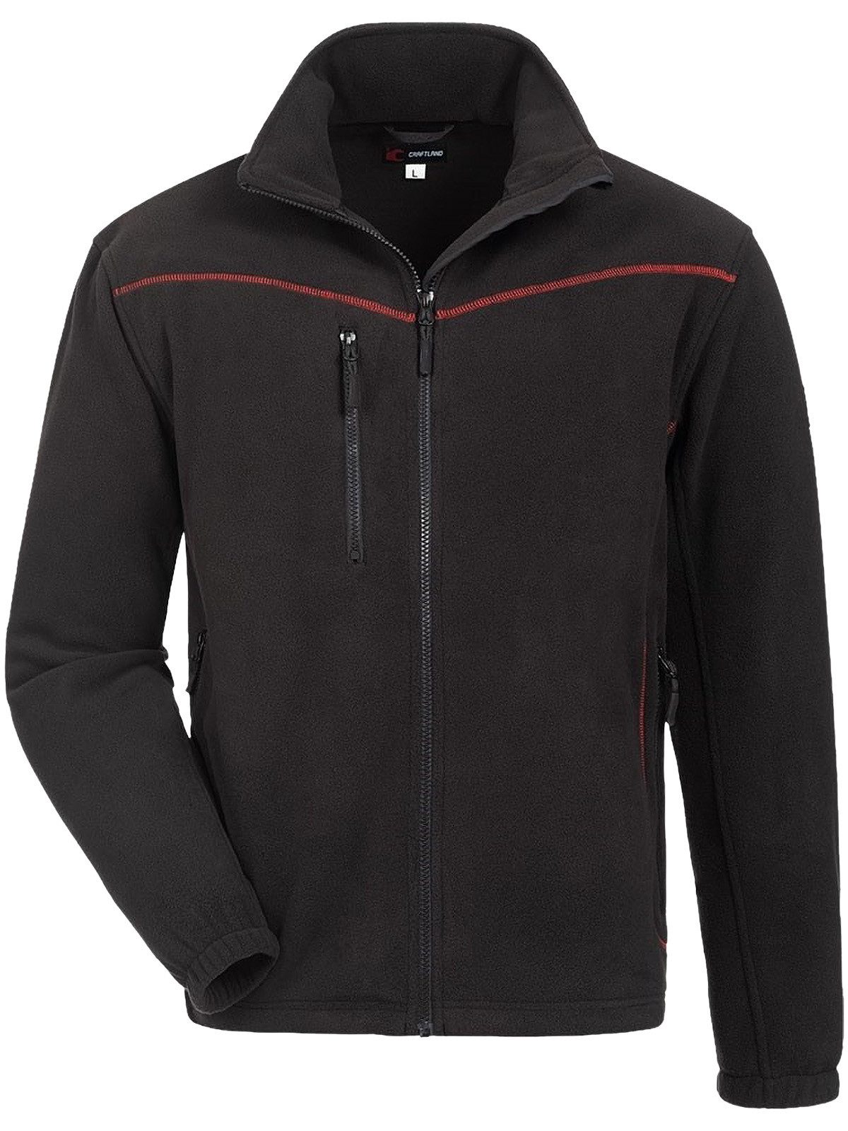Fleecejacke Fleecejacke Skua schwarz