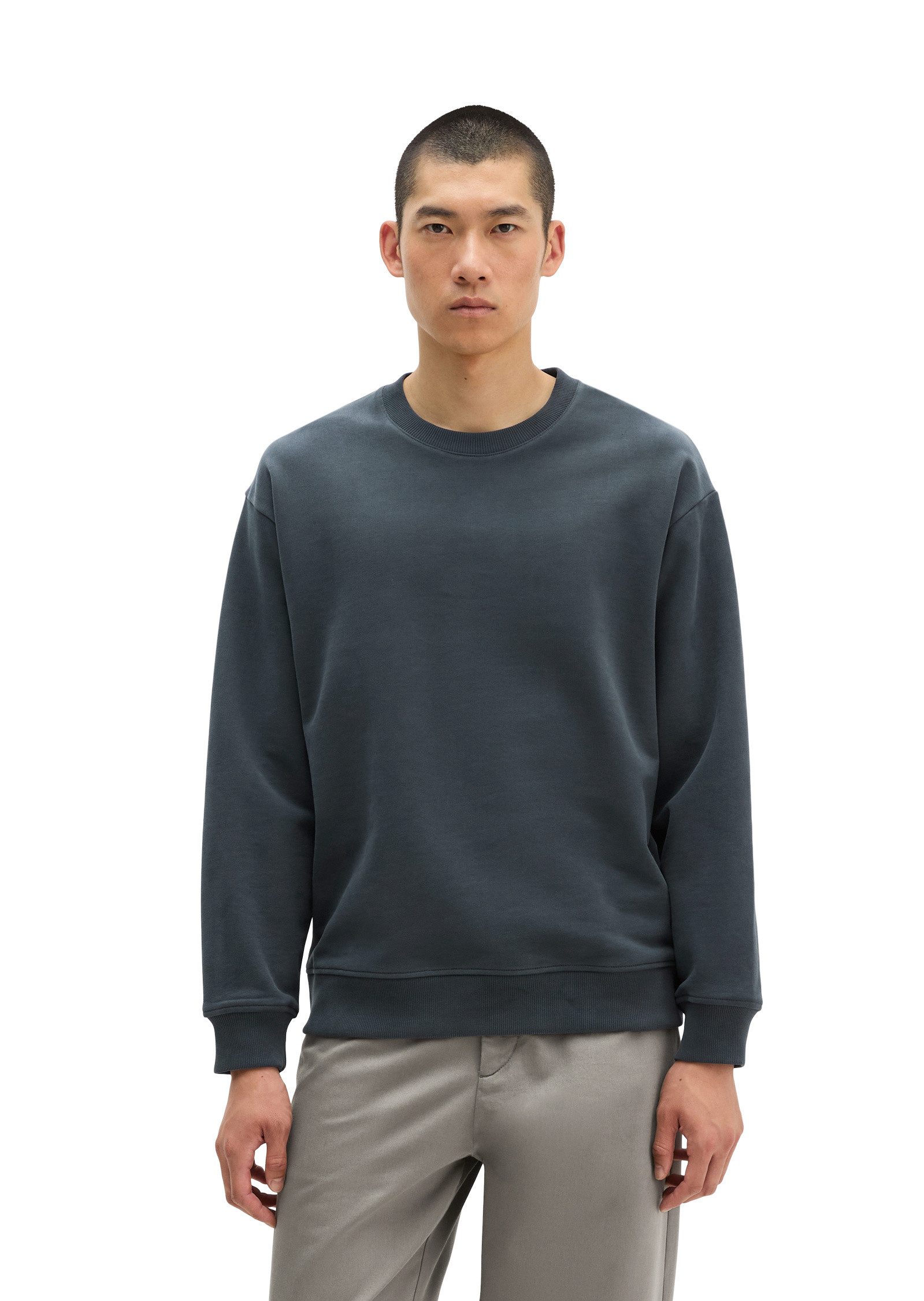 Marc O'Polo Sweatshirt aus regenerativer Bio-Baumwolle
