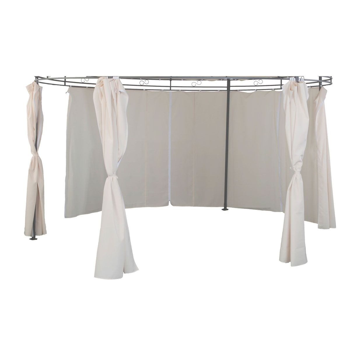 Linder Exclusiv GmbH Pavillonseitenteil 6er-Set Seitenteile günstig online kaufen