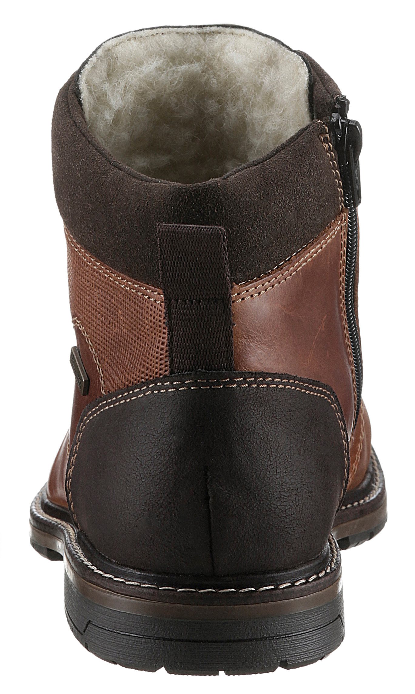 Rieker Winterstiefelette, Schnürstiefel, Business Schuh mit günstig online kaufen