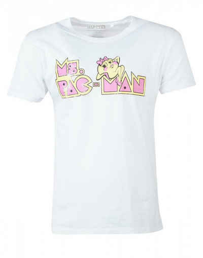 DIFUZED T-Shirt Pac-Man - Ms. Pac-Man Logo