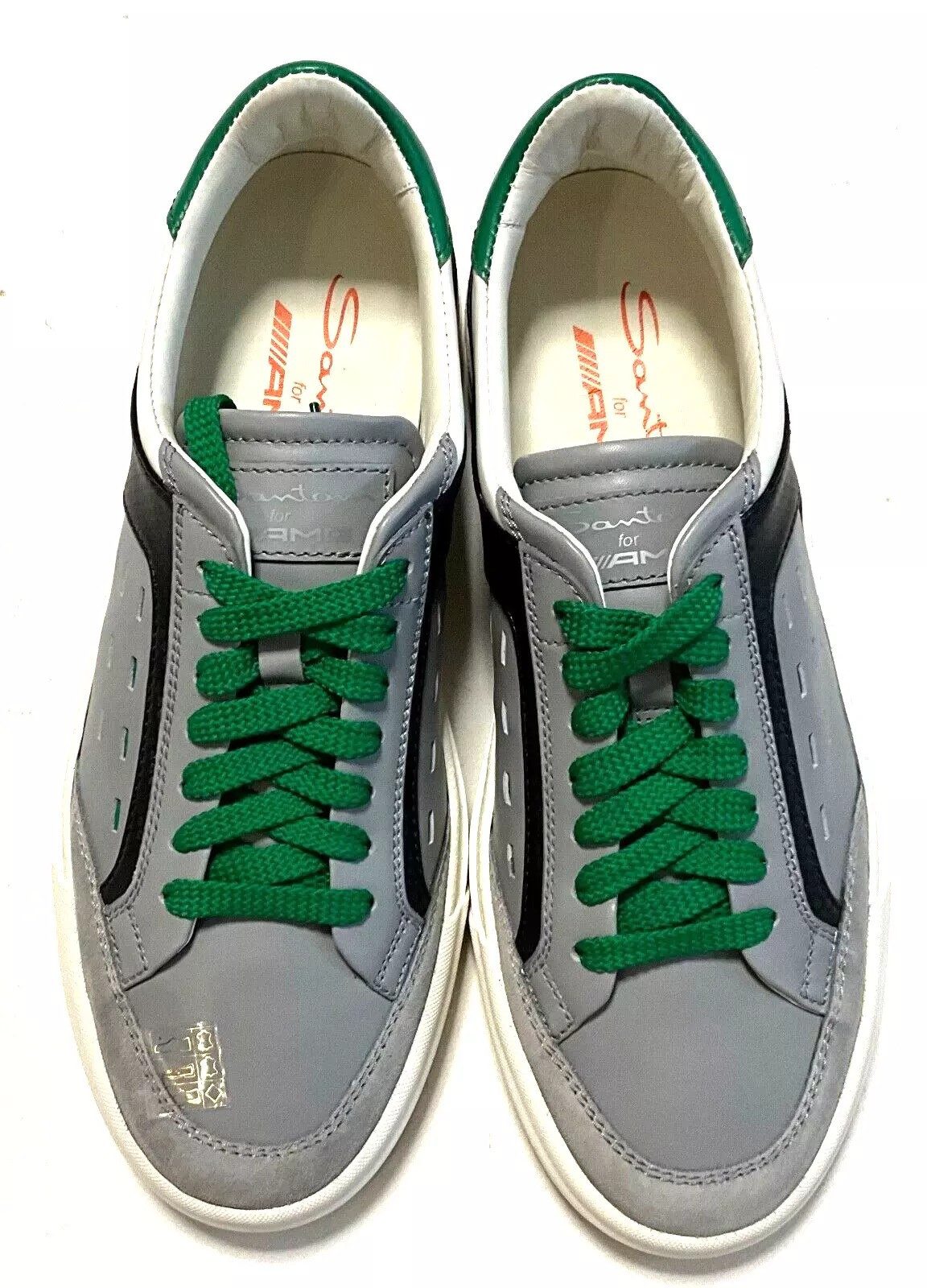 SANTONI Santoni Herren Sneakers, Santoni For AMG Herren Leder SNEAKERS Sneaker aus echte Leder