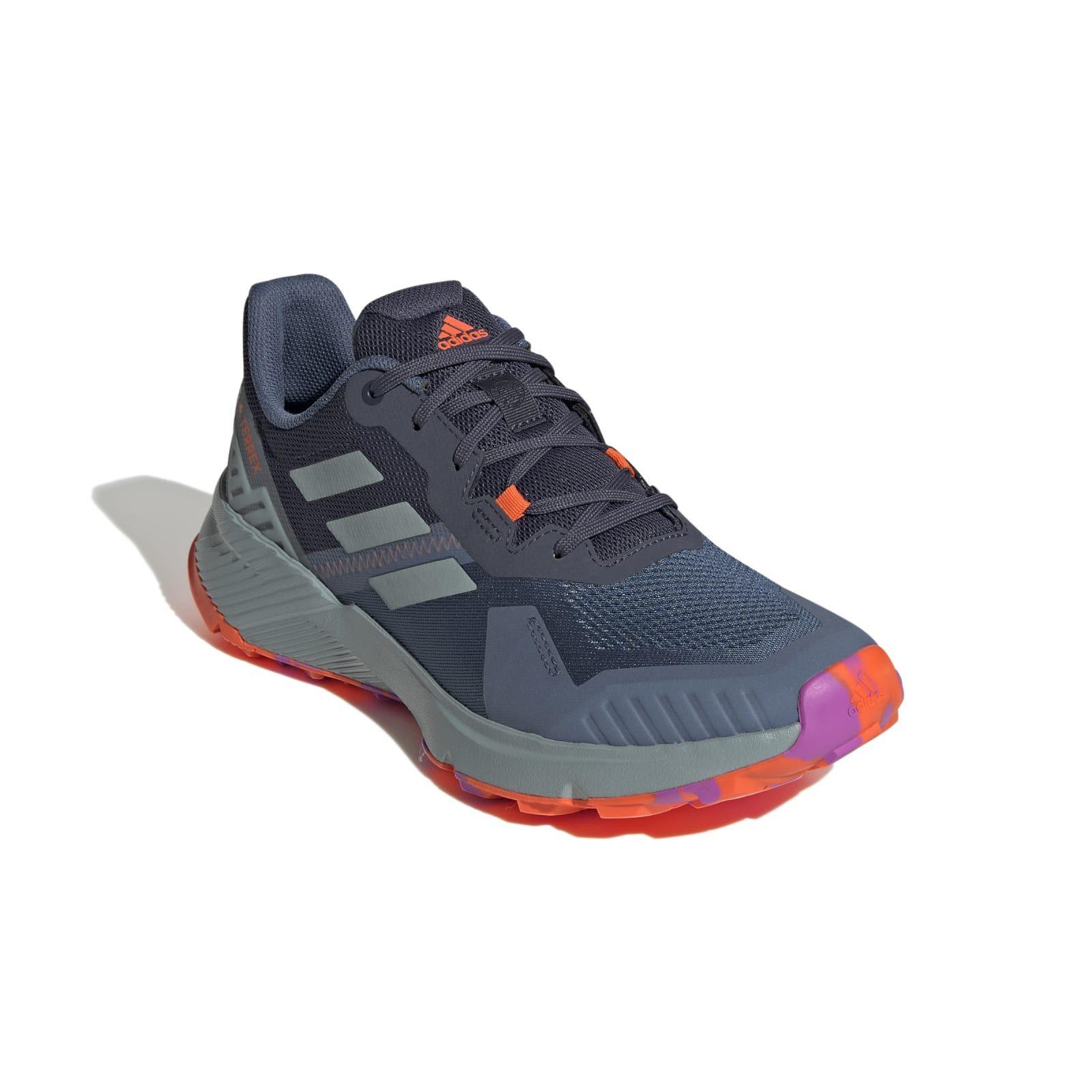 adidas Performance Terrex Soulstride (für lange Strecken) stahlgrau/orange günstig online kaufen
