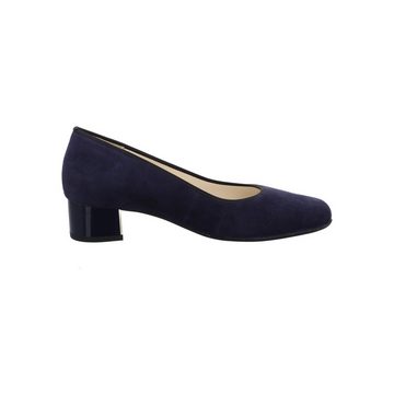 Ara Nizza - Damen Schuhe Pumps Pumps Rauleder blau