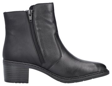 Rieker Stiefelette mit dezenter Musterung am Schaft