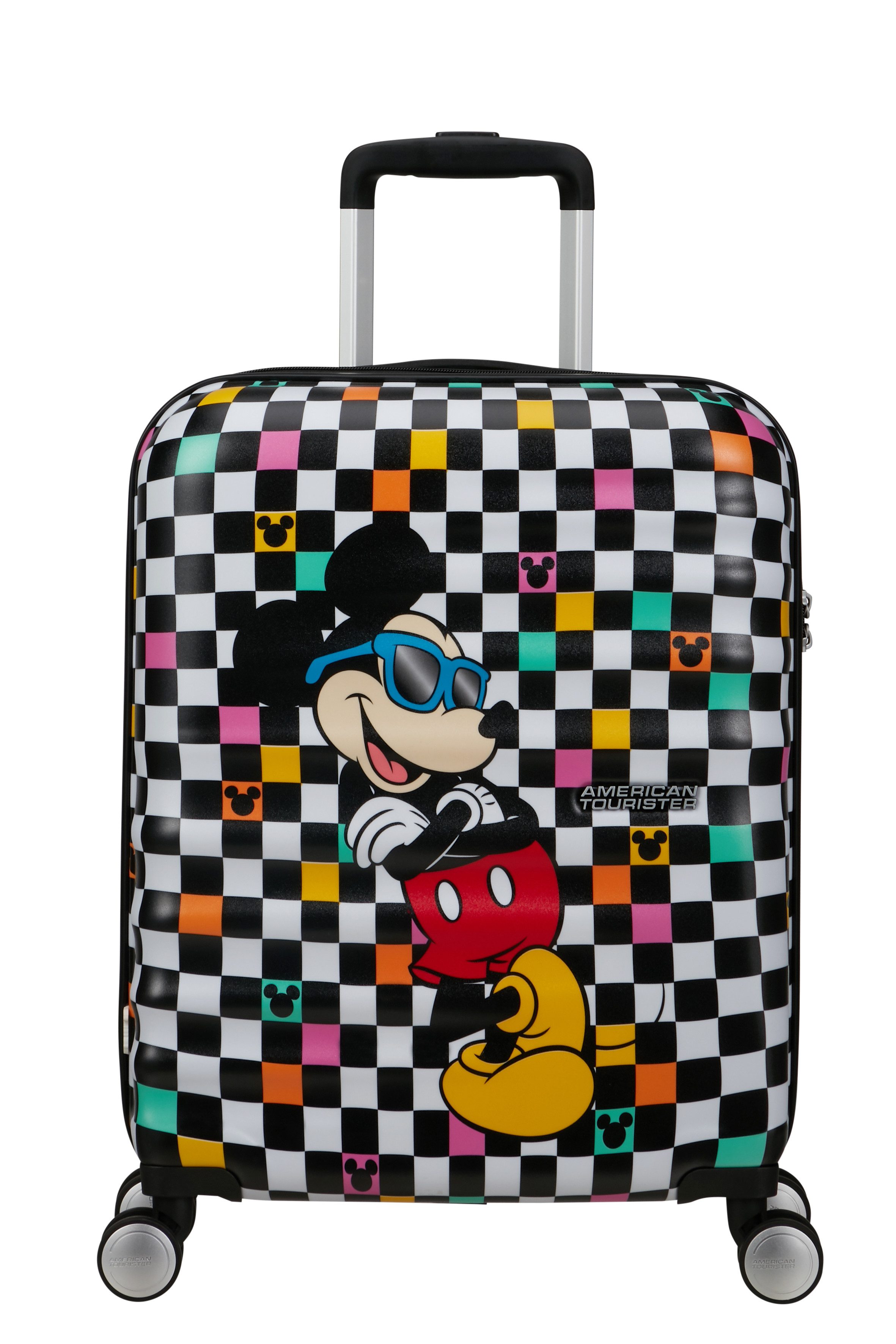 American Tourister® Hartschalen-Trolley WAVEBREAKER DISNEY, verschiedene Motive, 4 Rollen, Reisekoffer Reisegepäck
