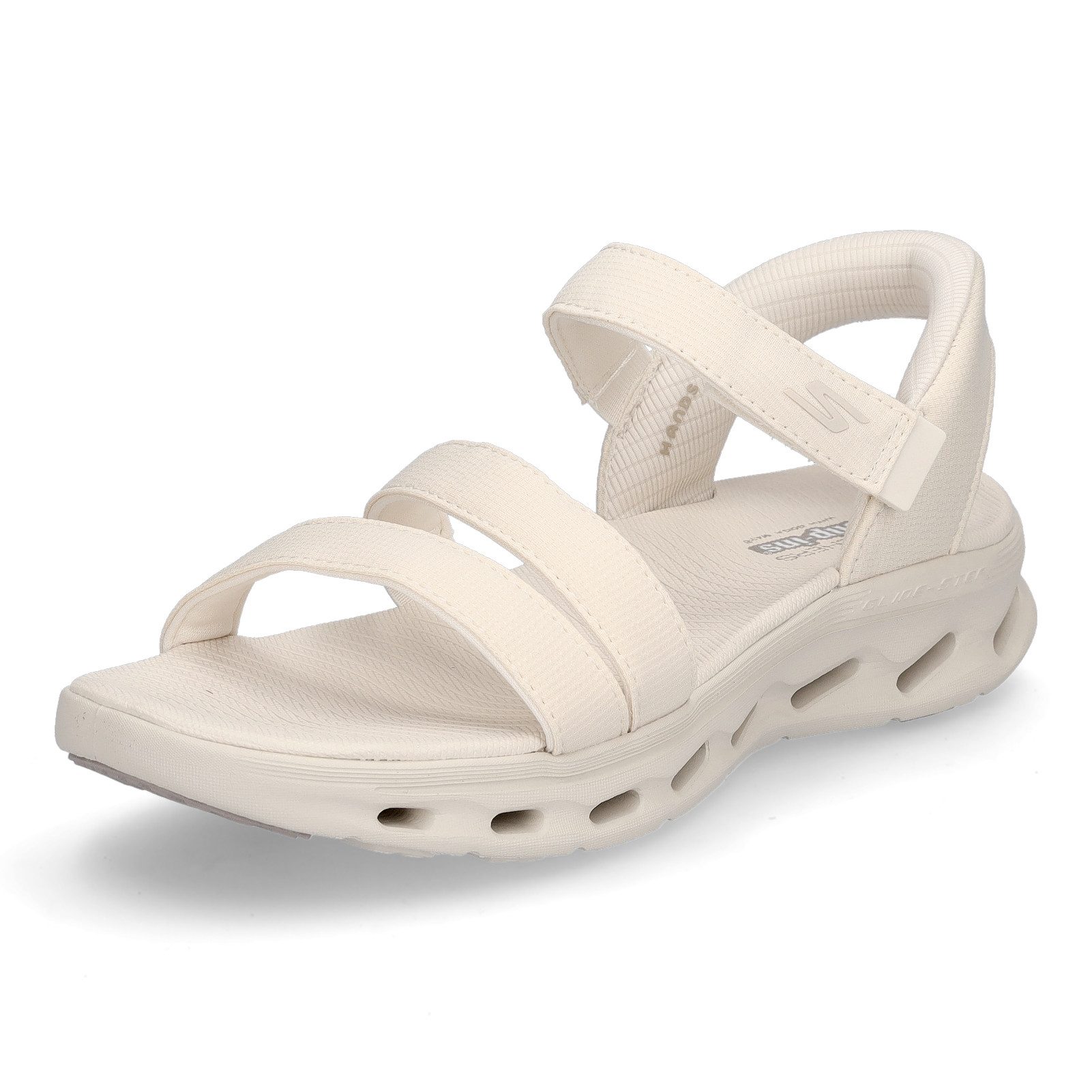 Skechers Skechers Damen Sandale Go Walk Glide-Step 2.0 Ella offwhite Sandale