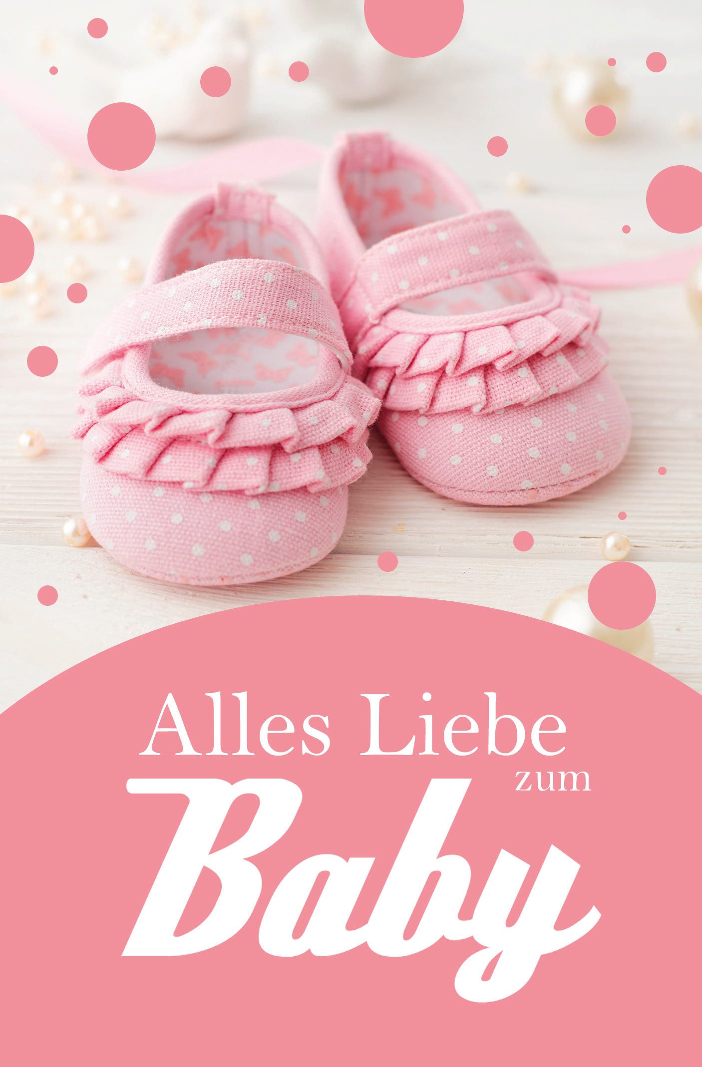 Grußkarten AV - Geburt  Baby  Freudiges Ereignis - Glückwunschkarte im Format