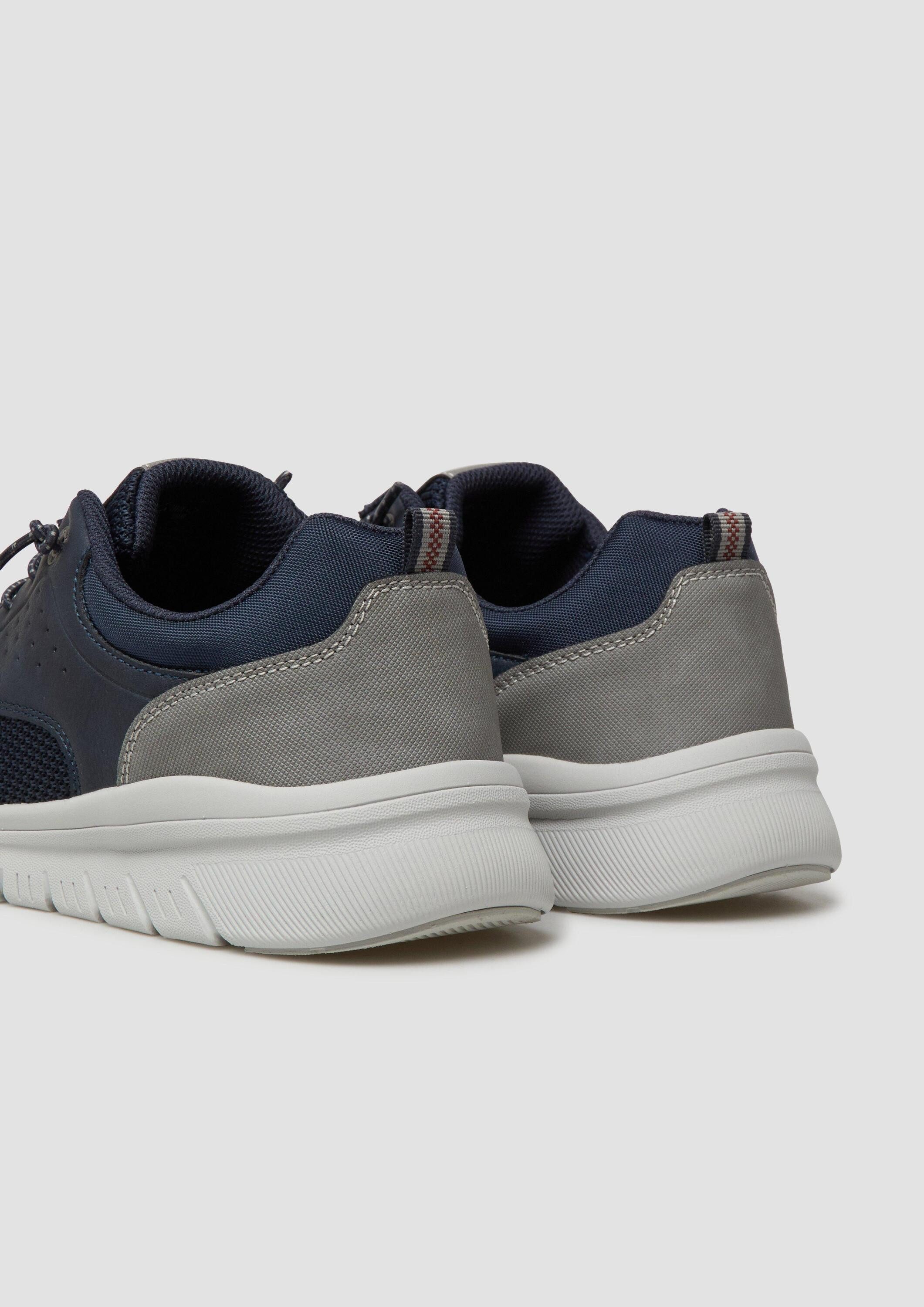 s.Oliver Sneakers Sneaker Sneaker in Leder-Optik