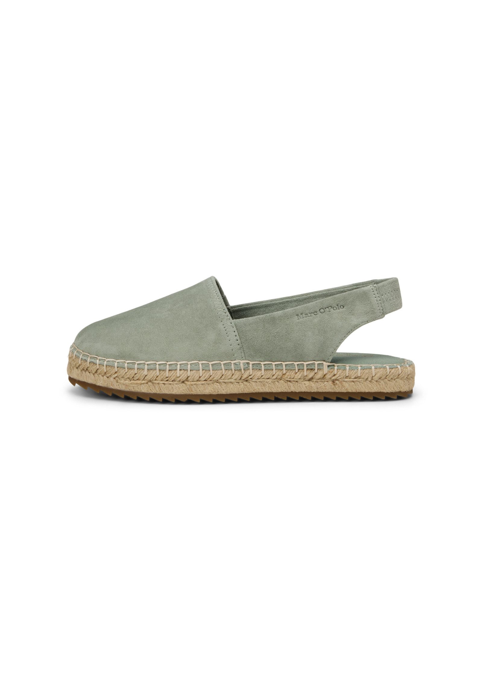 Marc O'Polo aus Suede-Ziegenleder Espadrille