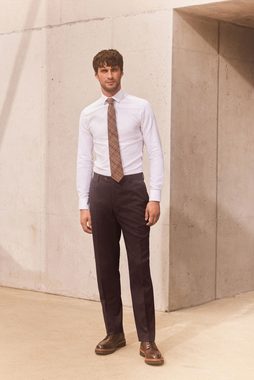 Next Anzughose Anzug mit Fischgratmuster: Hose-Tailored-Fit (1-tlg)