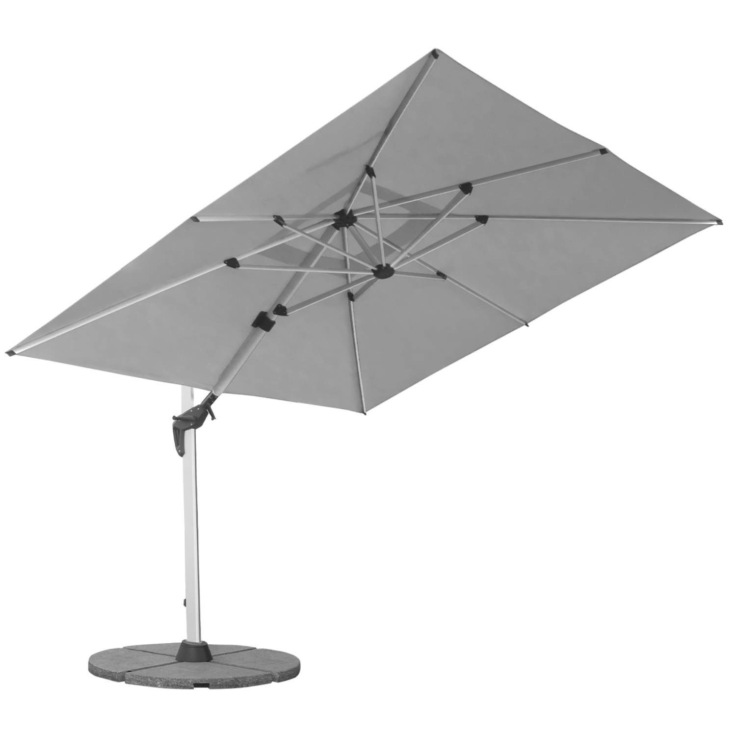anndora-sonnenschirm Ampelschirm aus Aluminium Marktschirm mit günstig online kaufen