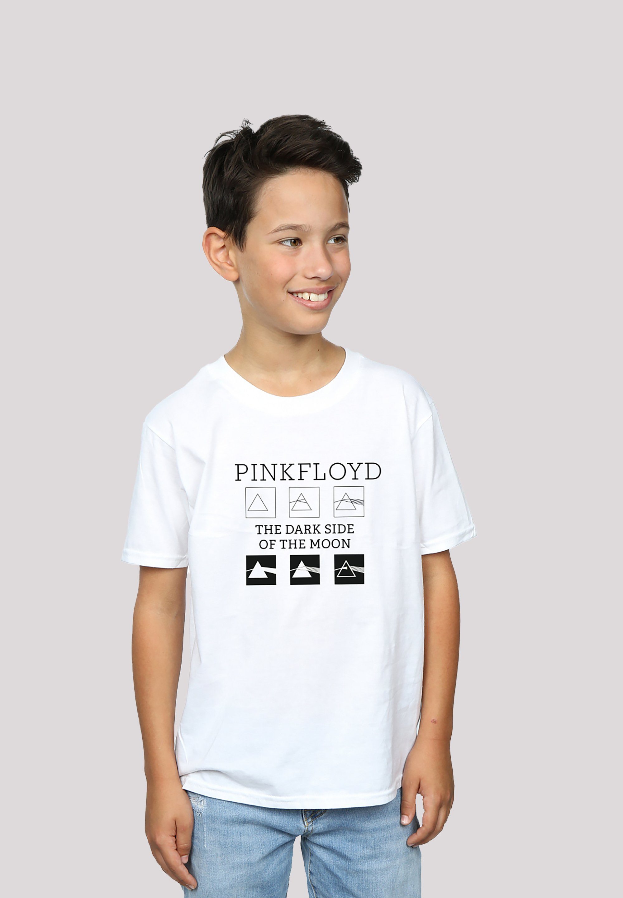 F4NT4STIC T-Shirt Fan Rock Metal Premium Print Floyd Merch - Pyramids Musik Pink