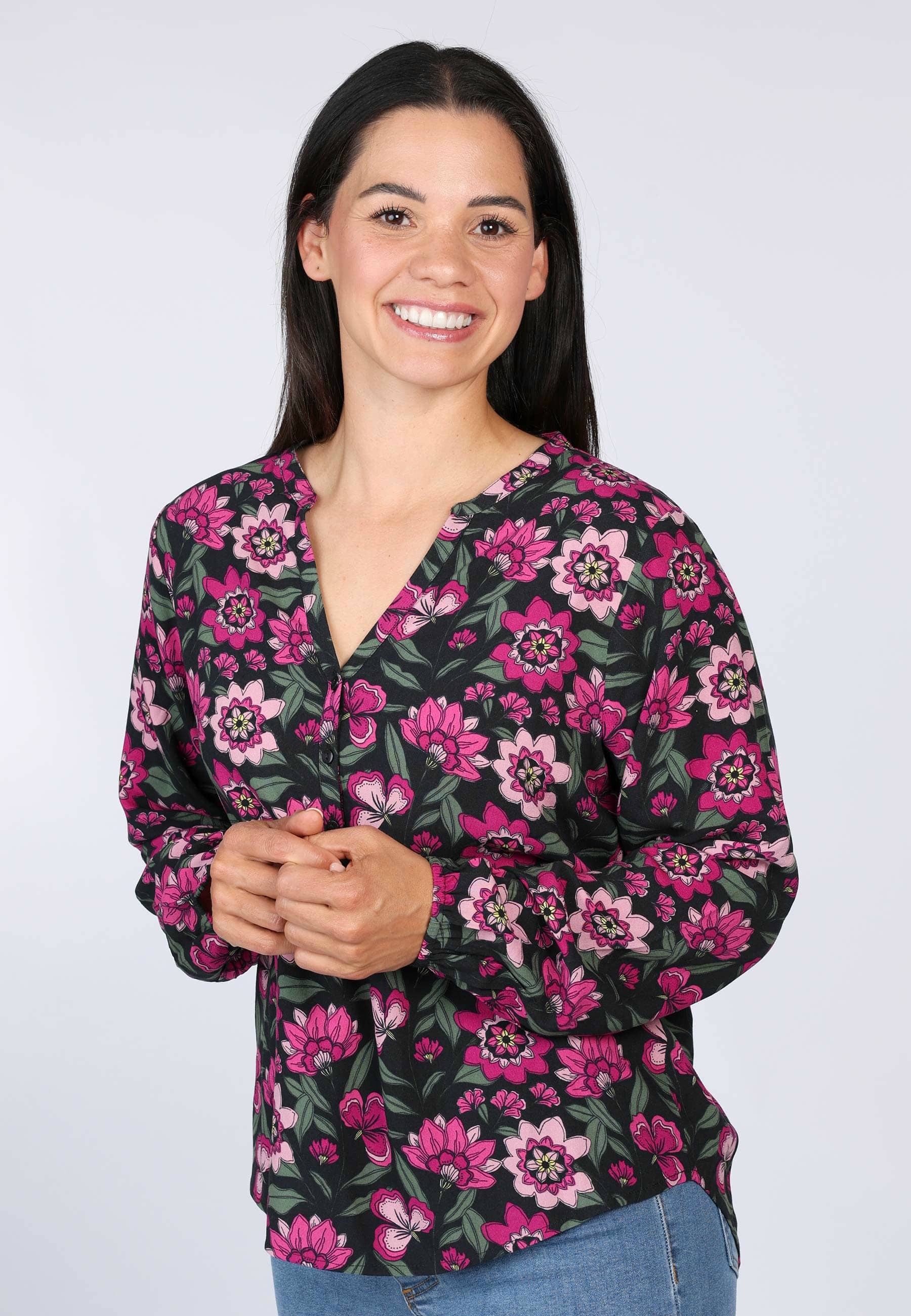 Deerberg Klassische Bluse Enola
