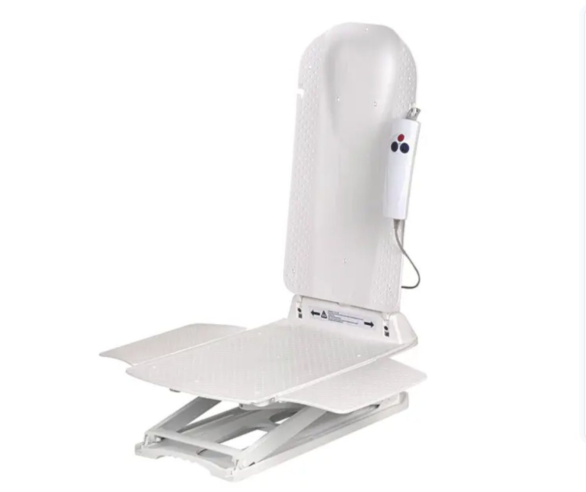 DocMed Badewannensitz Badewannenlifter Badeboy Classic Made in Germany, belastbar bis 140,00 kg, Mobilitätshilfe, Badelift, Alltagshilfe, faltbar, Wannenlifter