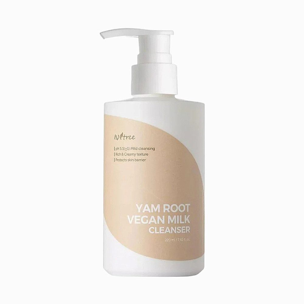 Isntree Gesichts-Reinigungsmilch Isntree Yam Root Vegan Milk Cleanser