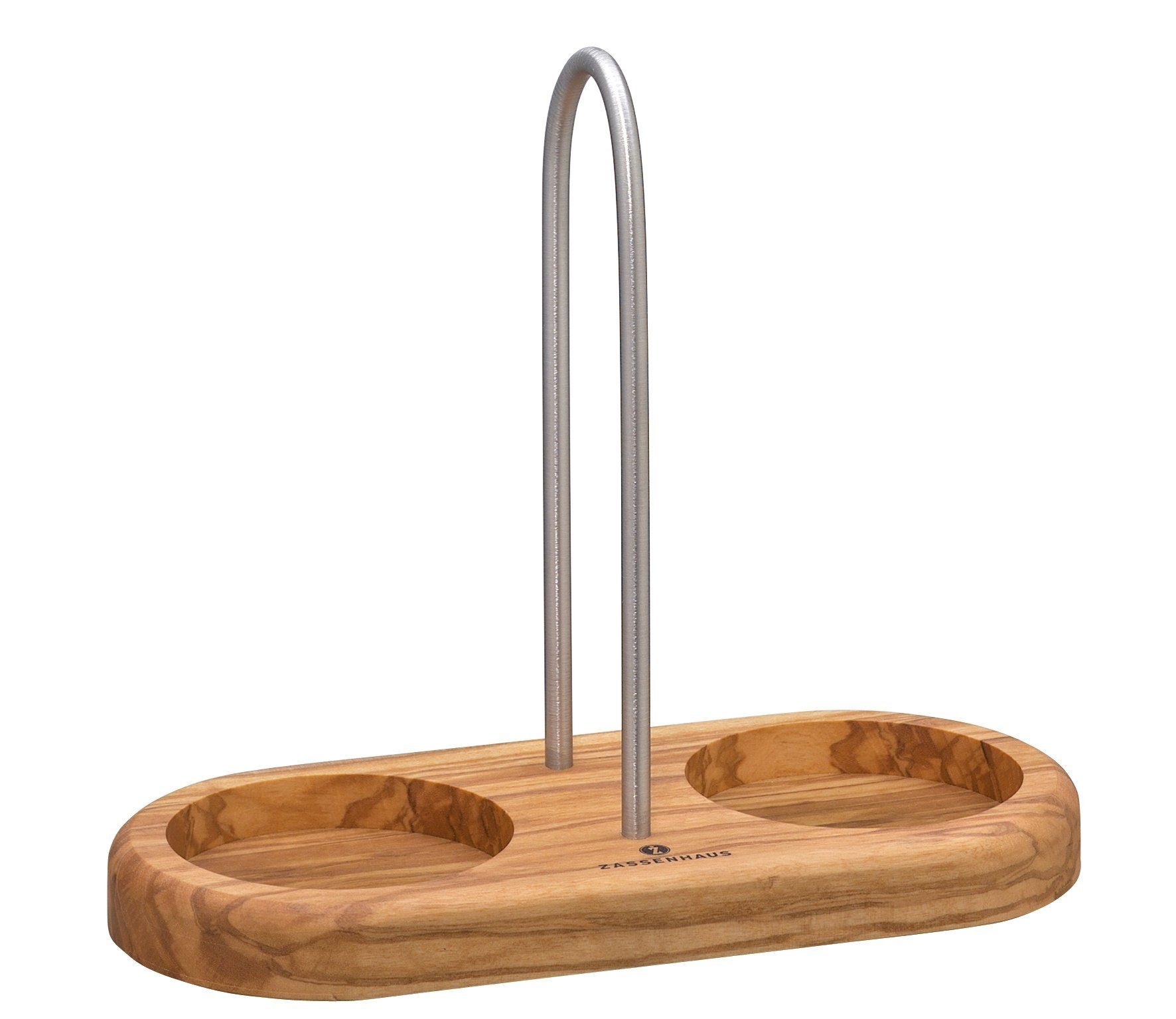 ZASSENHAUS Mühlenuntersetzer Mühlenuntersetzer Gewürzmühlen Untersetzer m. Griff Zassenhaus