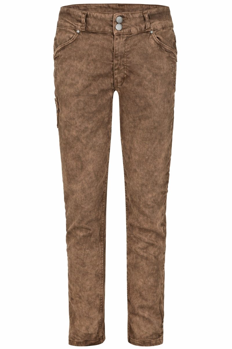 Hangowear Trachtenjeans Trachtenjeans Herren - HECTOR LANG - schlamm