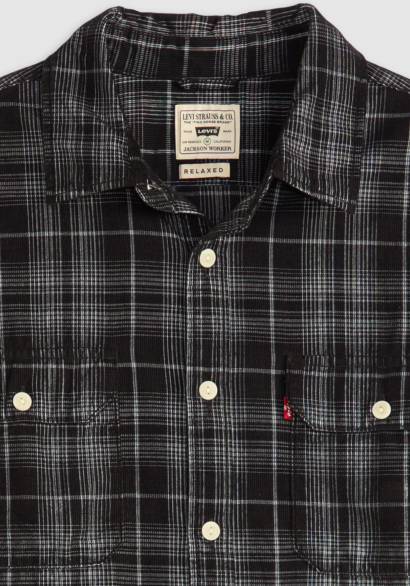 Levi's® Langarmhemd JACKSON WORKER