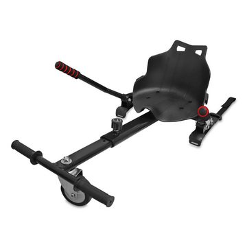 EAXUS Balance Scooter Kart Aufsatz für Hoverboard, Waveboard & Co. - Hoverkart/Hoverboard, Flotte Kurven und Drifts möglich, Gokart, für Kinder & Erwachsene