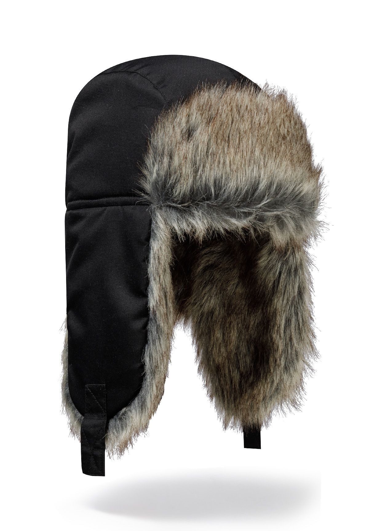 MINOTI Fleecemütze Trappermütze mit Kunstfell (2y-14y) günstig online kaufen