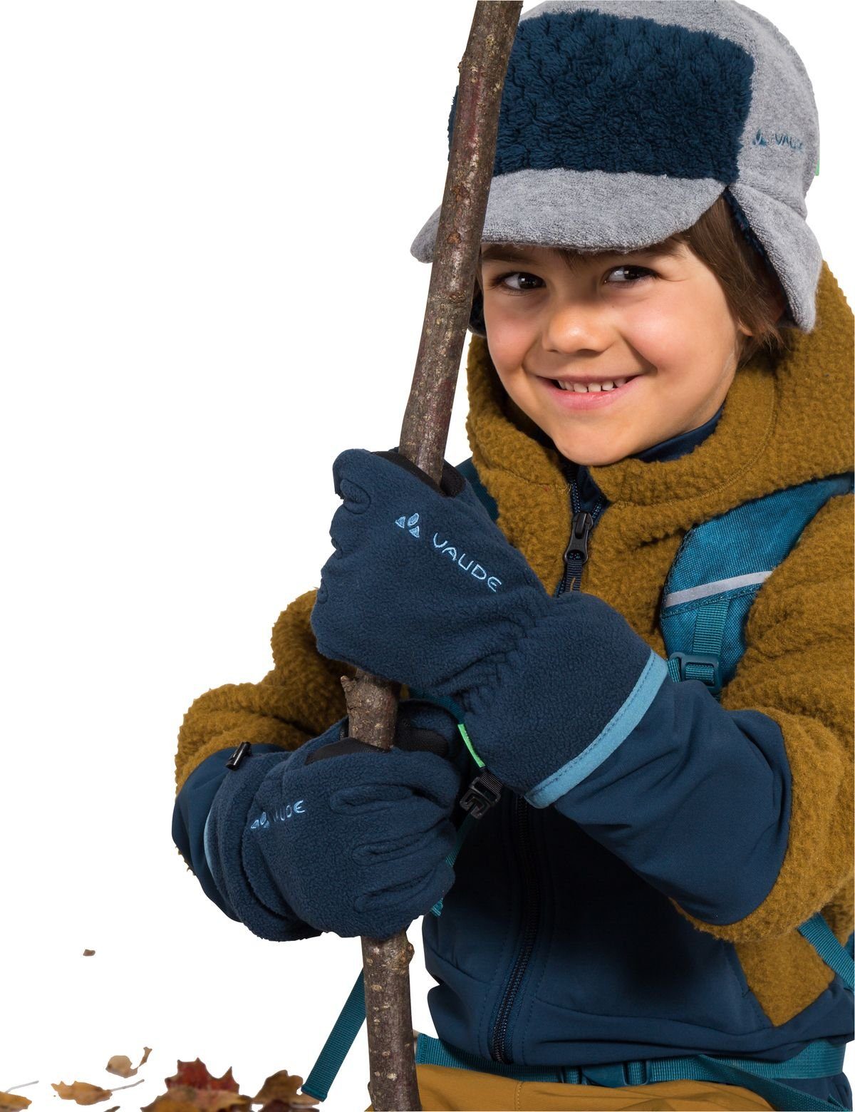 VAUDE Multisporthandschuhe Pulex Fleece-Handschuhe Kinder
