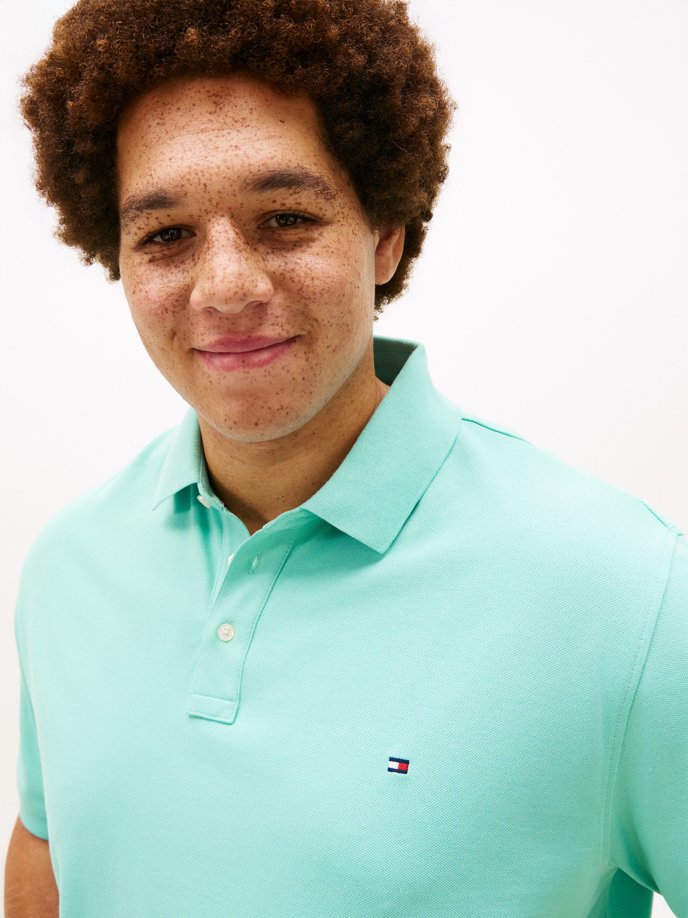 Tommy Hilfiger Big & Tall Poloshirt 1985 - REGULAR elastisch, Regular Fit f günstig online kaufen