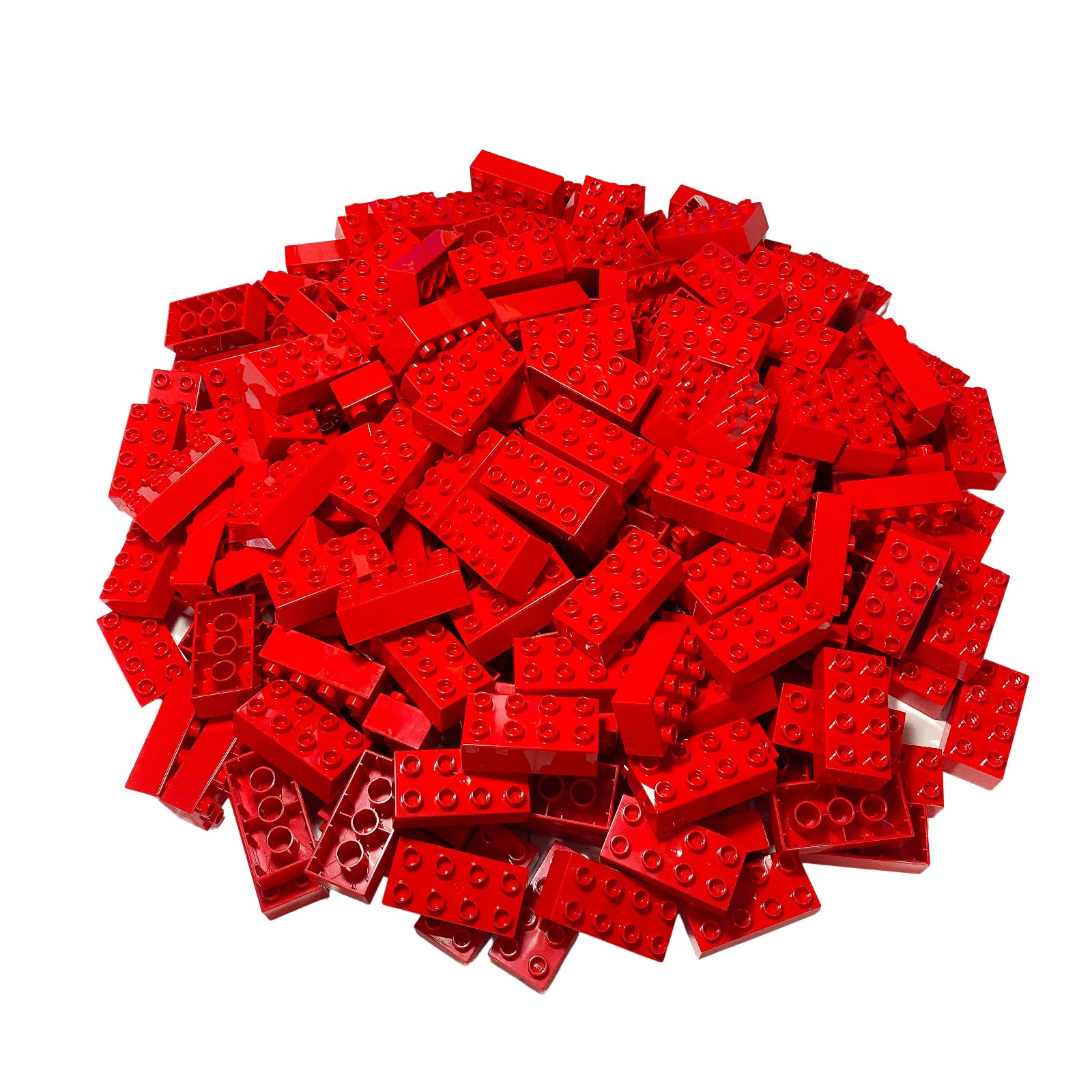 LEGO® DUPLO® Steine 2x4 Rot 3011 Menge 25x Spielbausteine