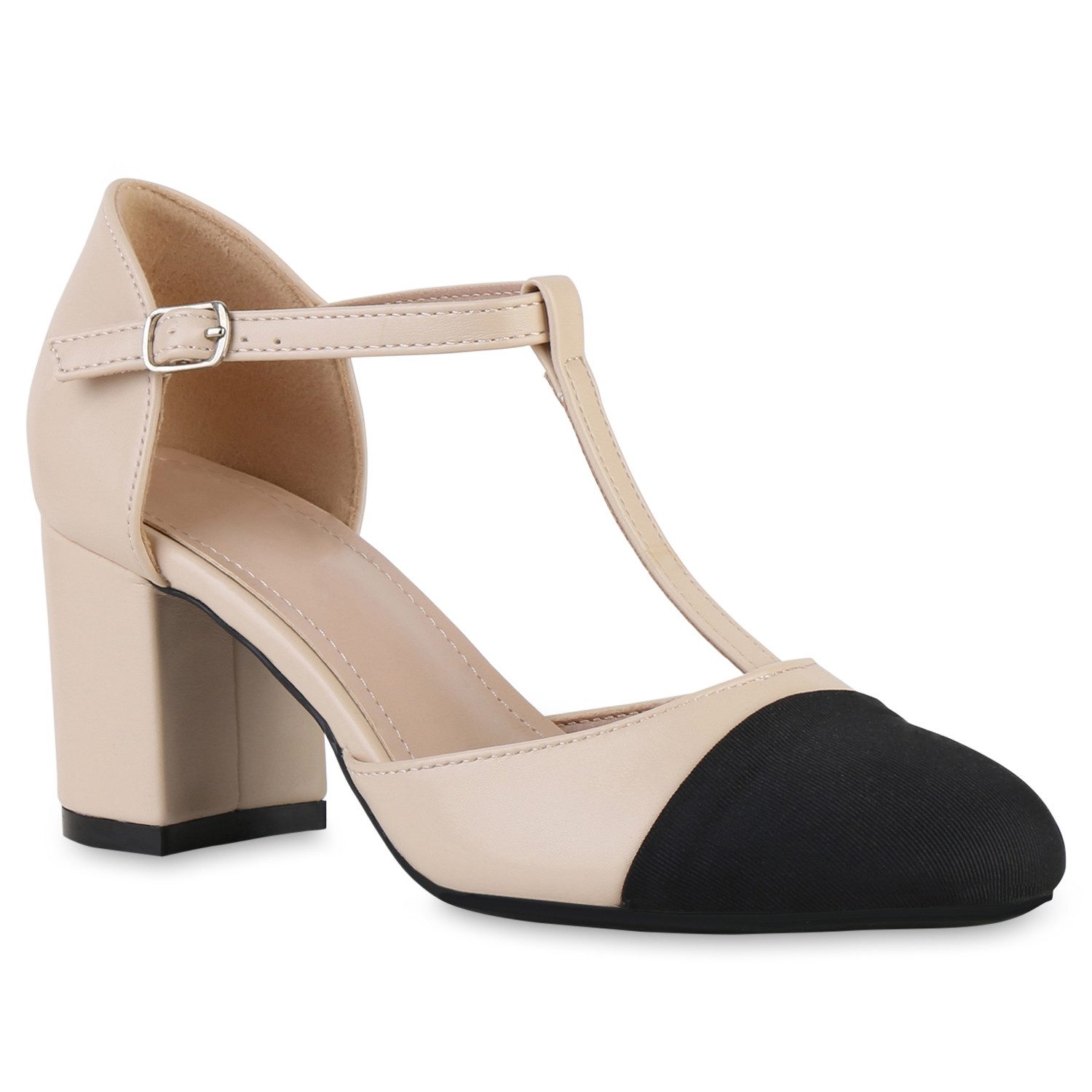 VAN HILL 841391 Mary-Jane-Schuhe Damen Mary Janes Туфлі Klassische Spangenschuhe Basic