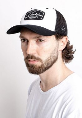 Blackskies Baseball Cap Race Baseball Cap Weiß-Schwarz