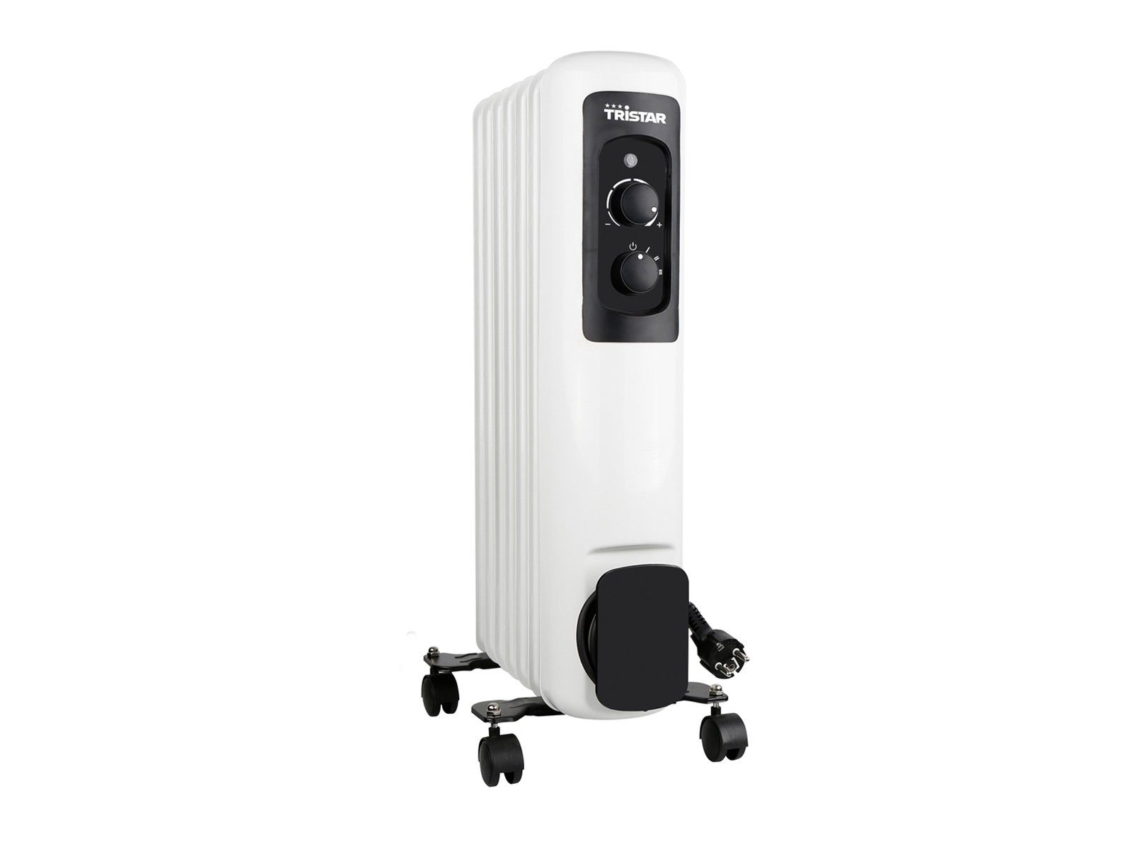 Tristar Ölradiator, 1500 W, Elektro Heizkörper 7 Rippen mobile Elektroheizung leise Heizradiator