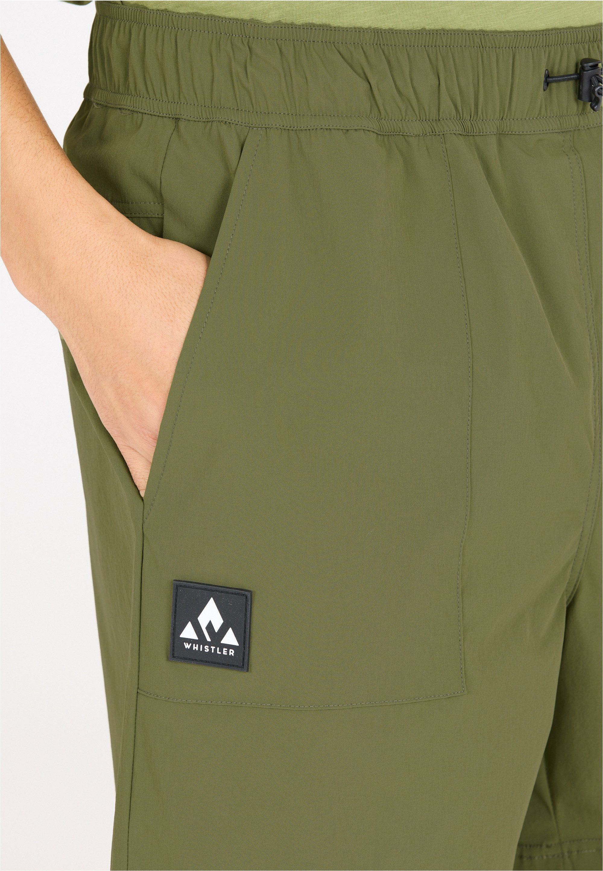 WHISTLER Shorts Trek aus atmungsaktivem Material