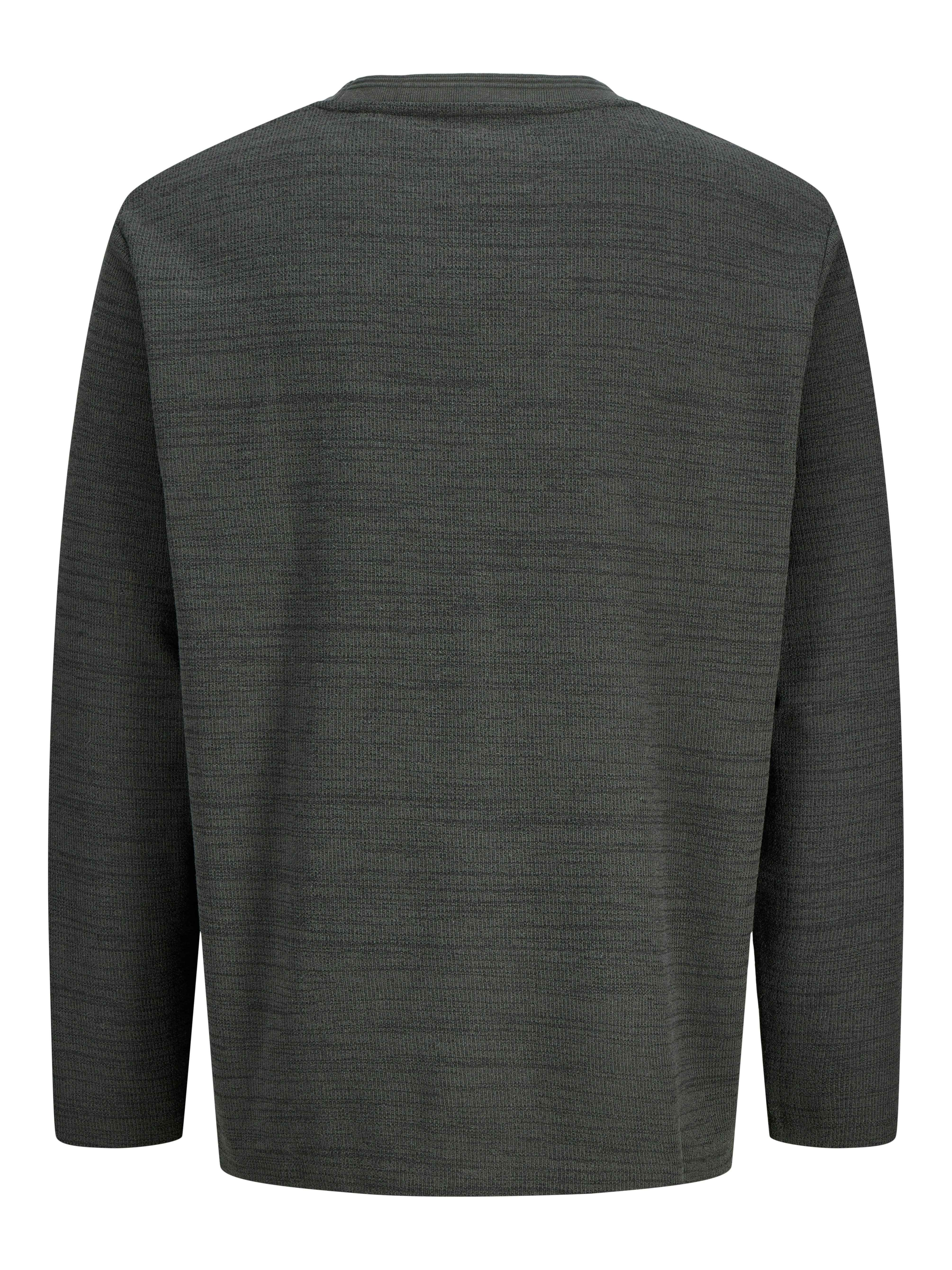 Jack & Jones Langarmshirt JPRBLUDEREK LS STRUCTURE TEE günstig online kaufen